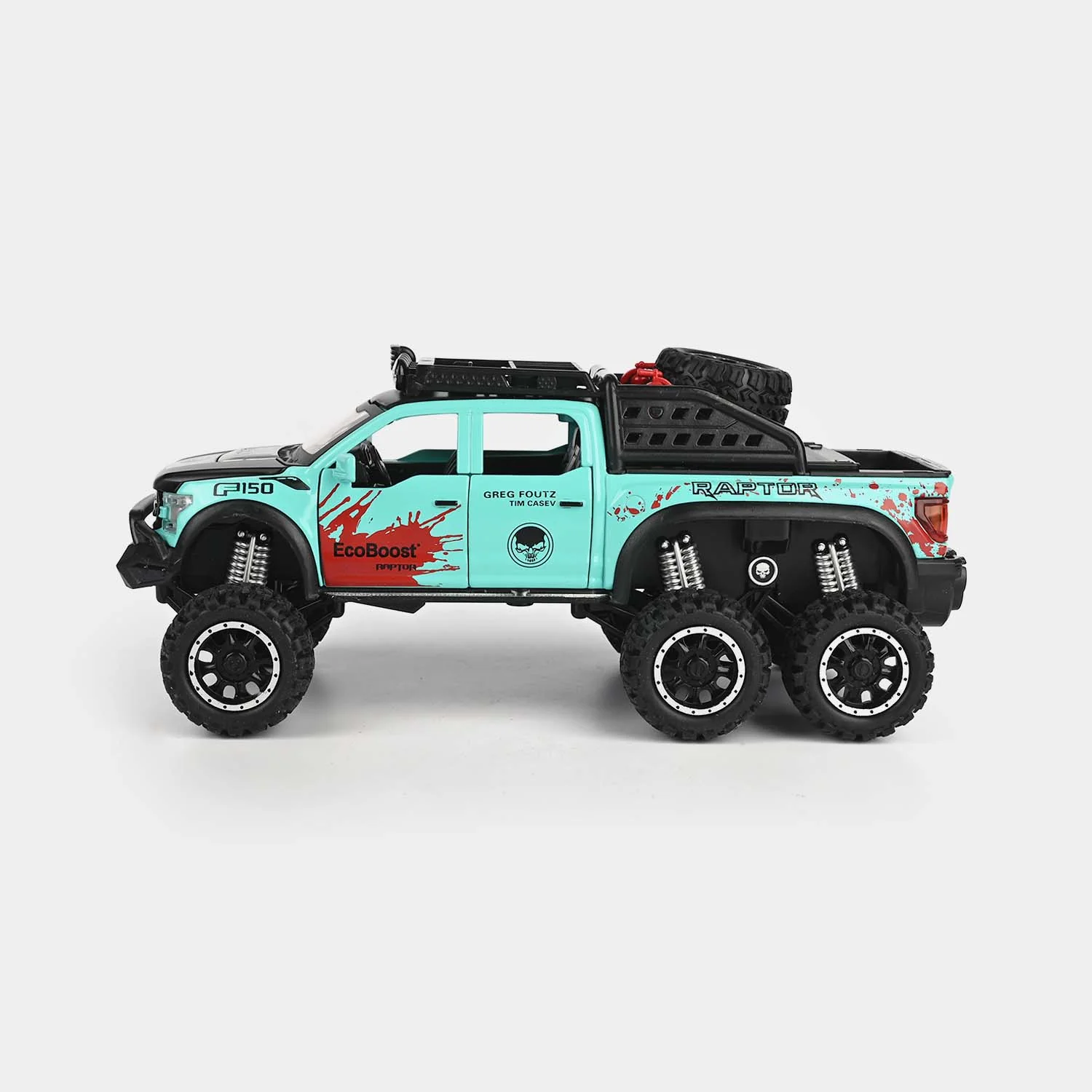 Premium Die-Cast Model Car with Light & Sound - Image 4