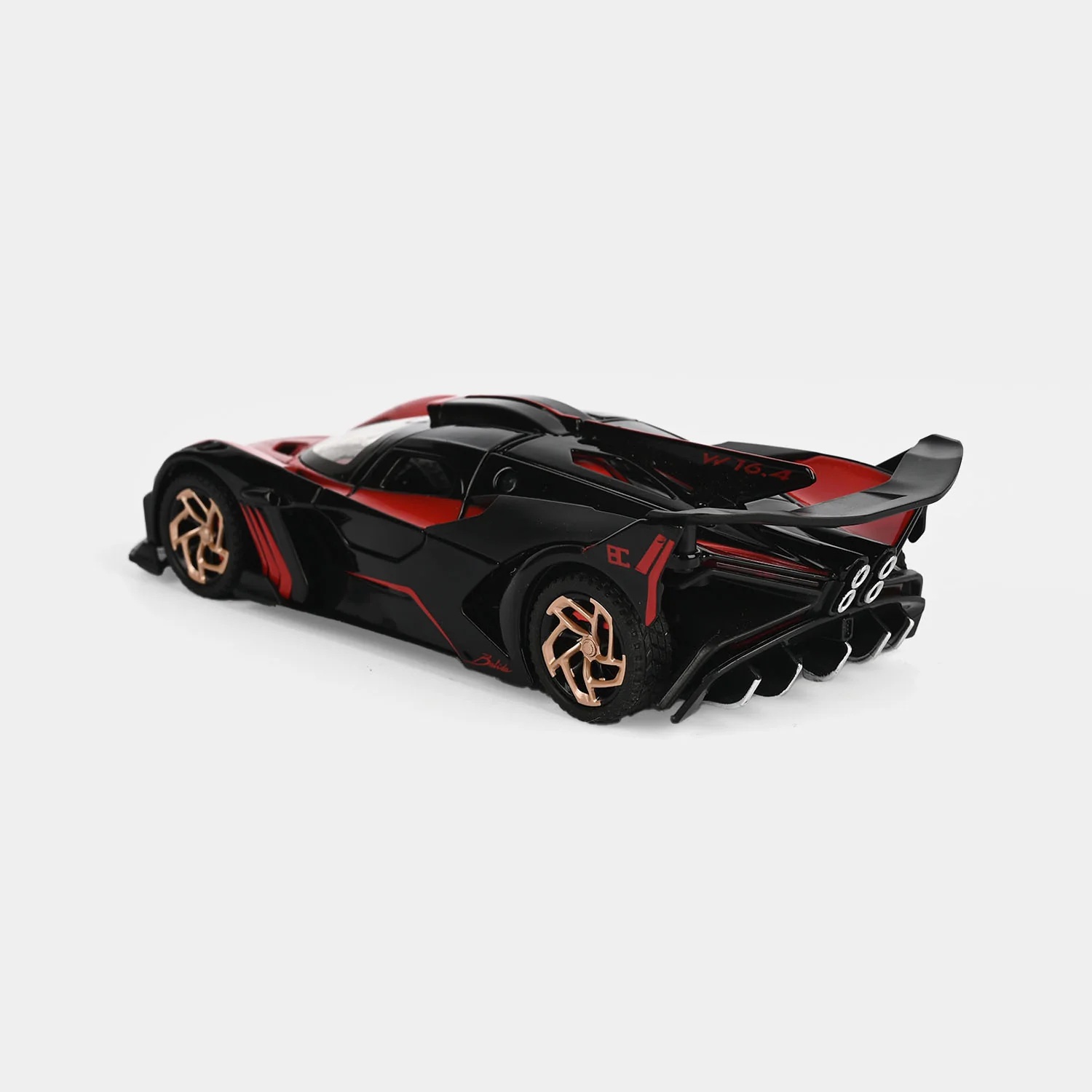 Premium Die-Cast Model Car with Light & Sound - Image 6