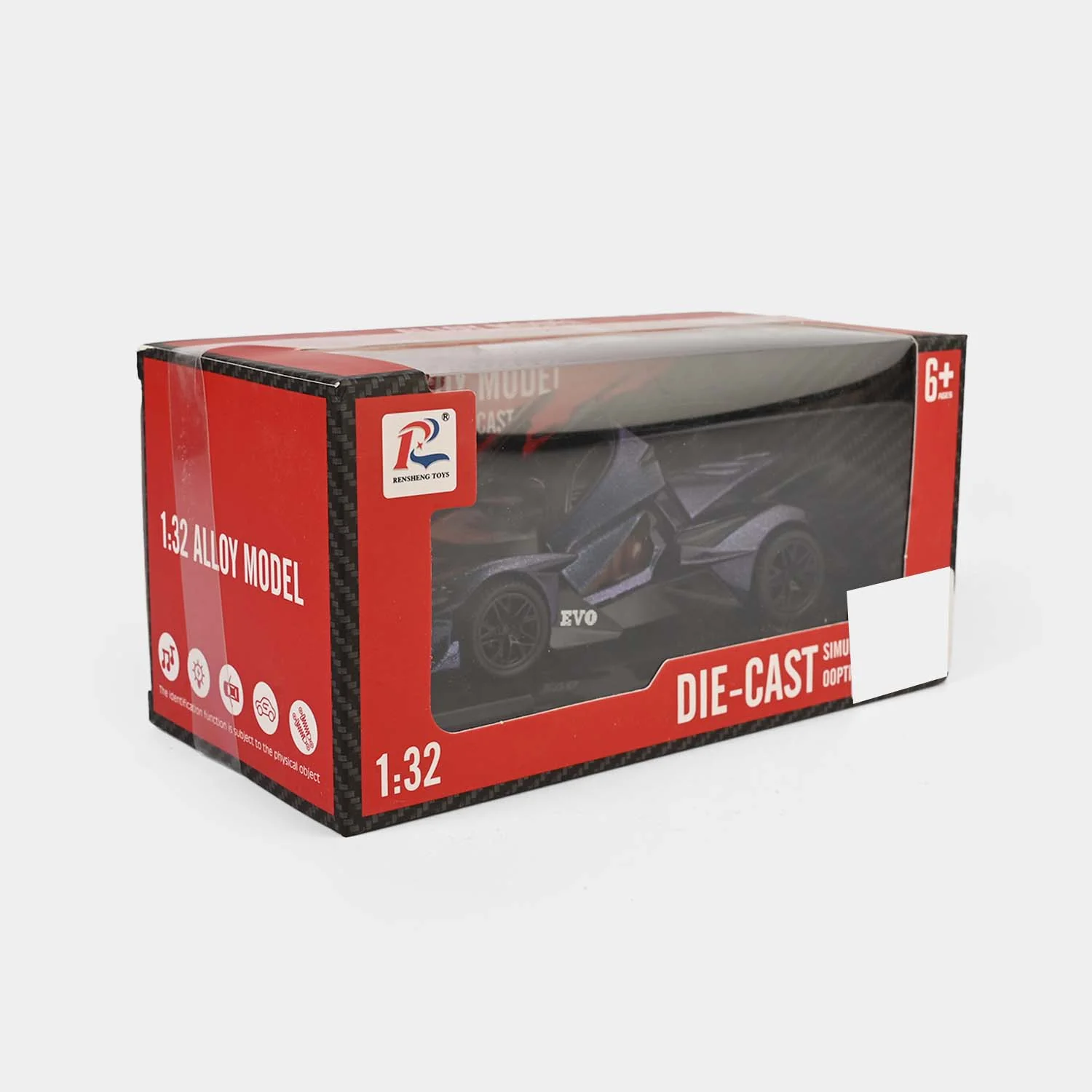 Premium Die-Cast Model Car with Light & Sound - Image 3