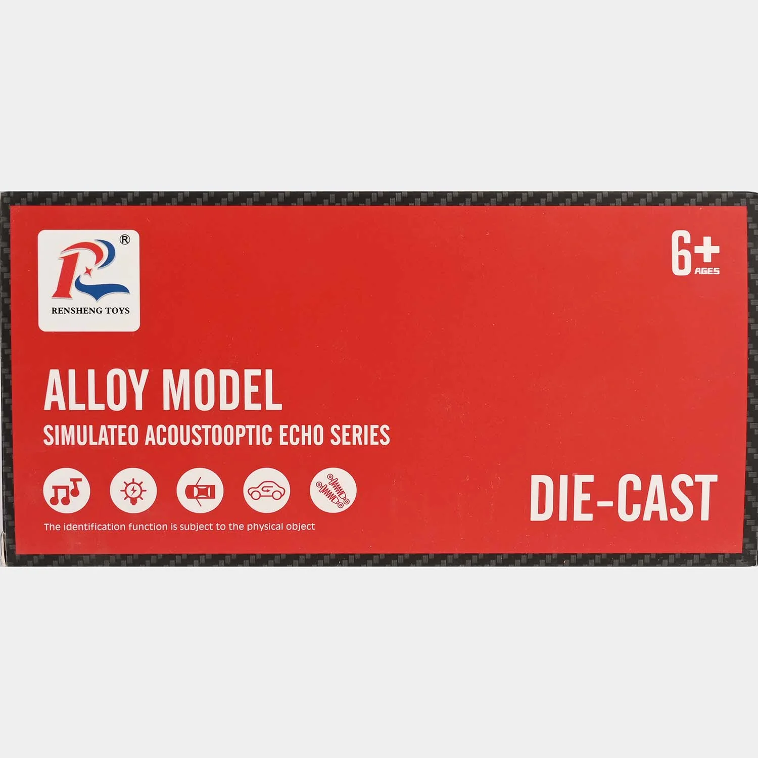 Premium Die-Cast Model Car with Light & Sound - Image 7