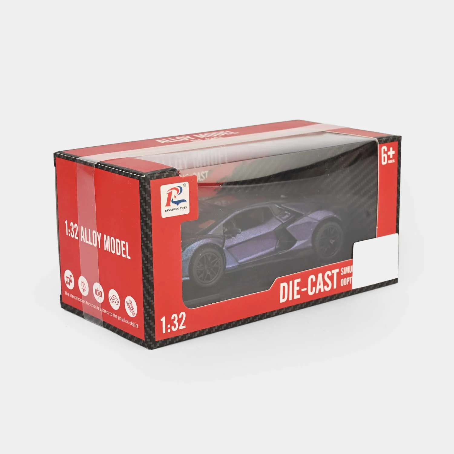 Premium Die-Cast Model Car with Light & Sound - Image 3