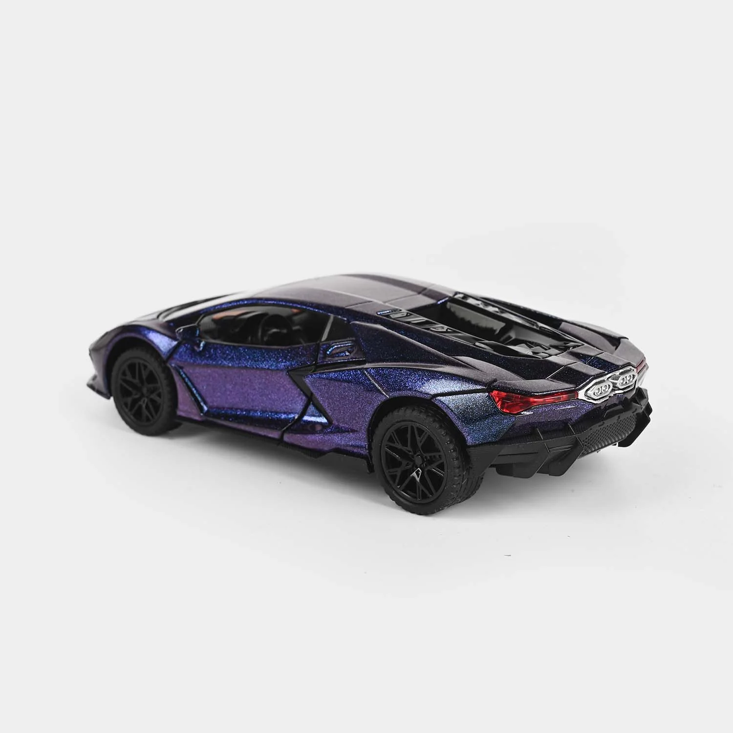 Premium Die-Cast Model Car with Light & Sound - Image 6