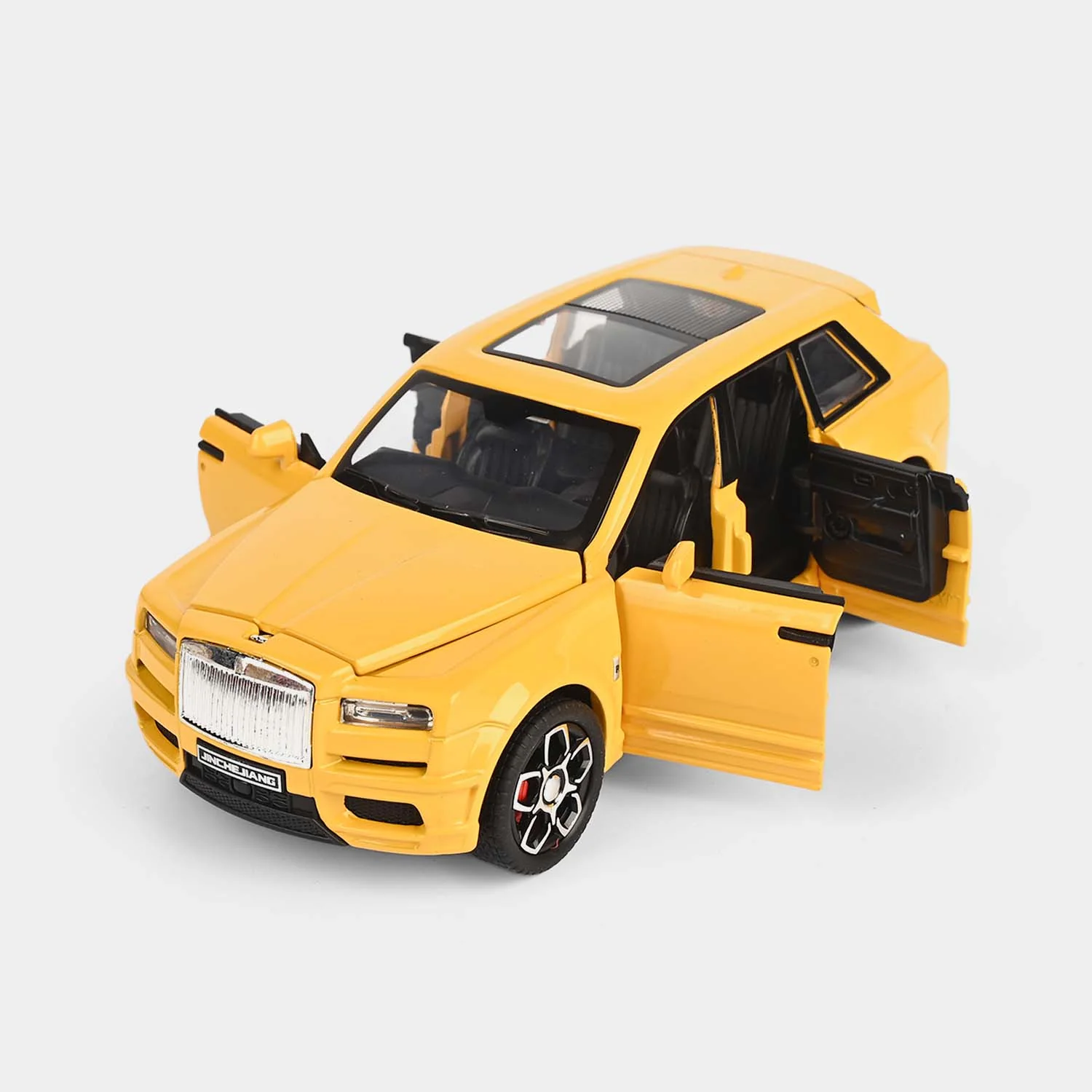 Premium Die-Cast Model Car with Light & Sound - Image 2