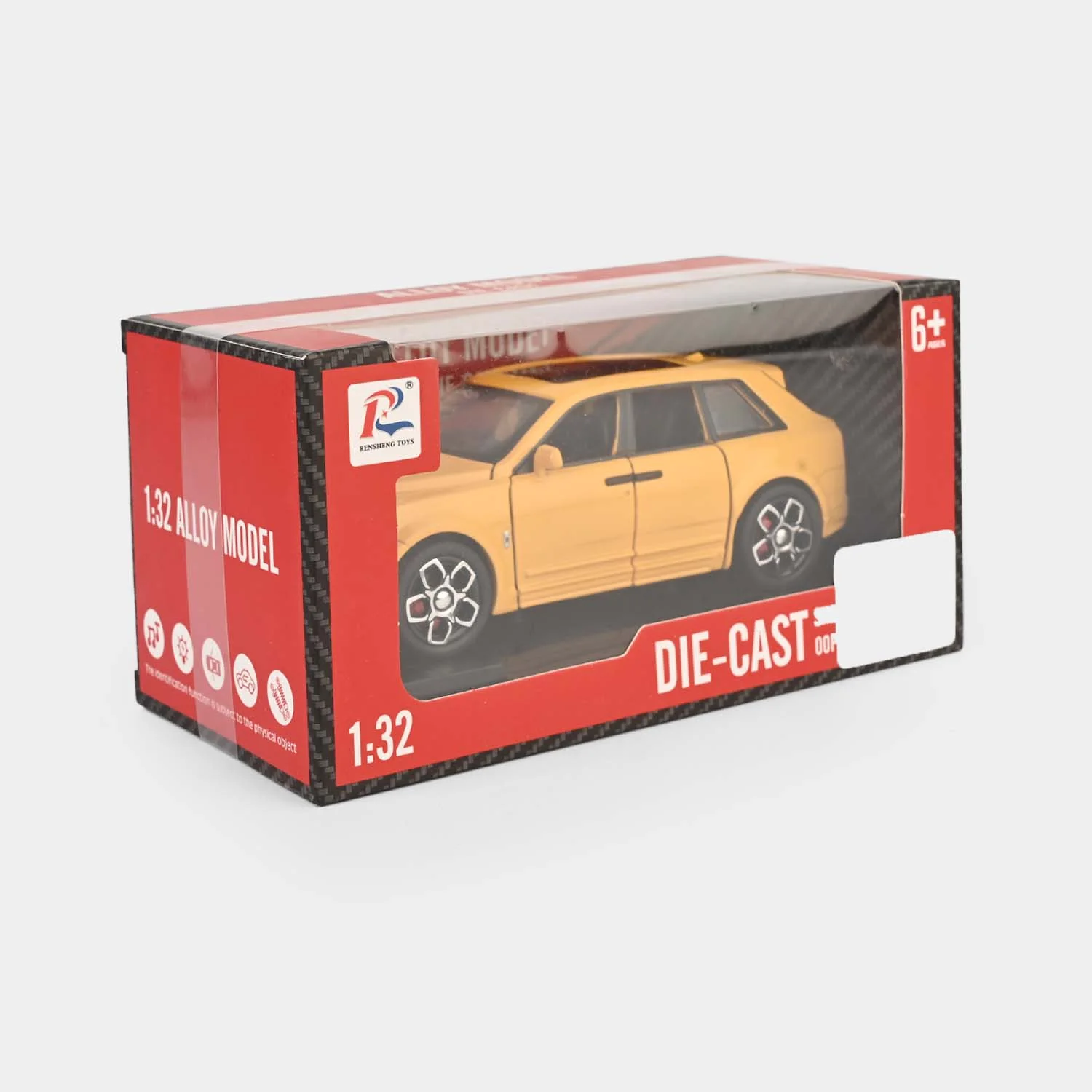 Premium Die-Cast Model Car with Light & Sound - Image 3