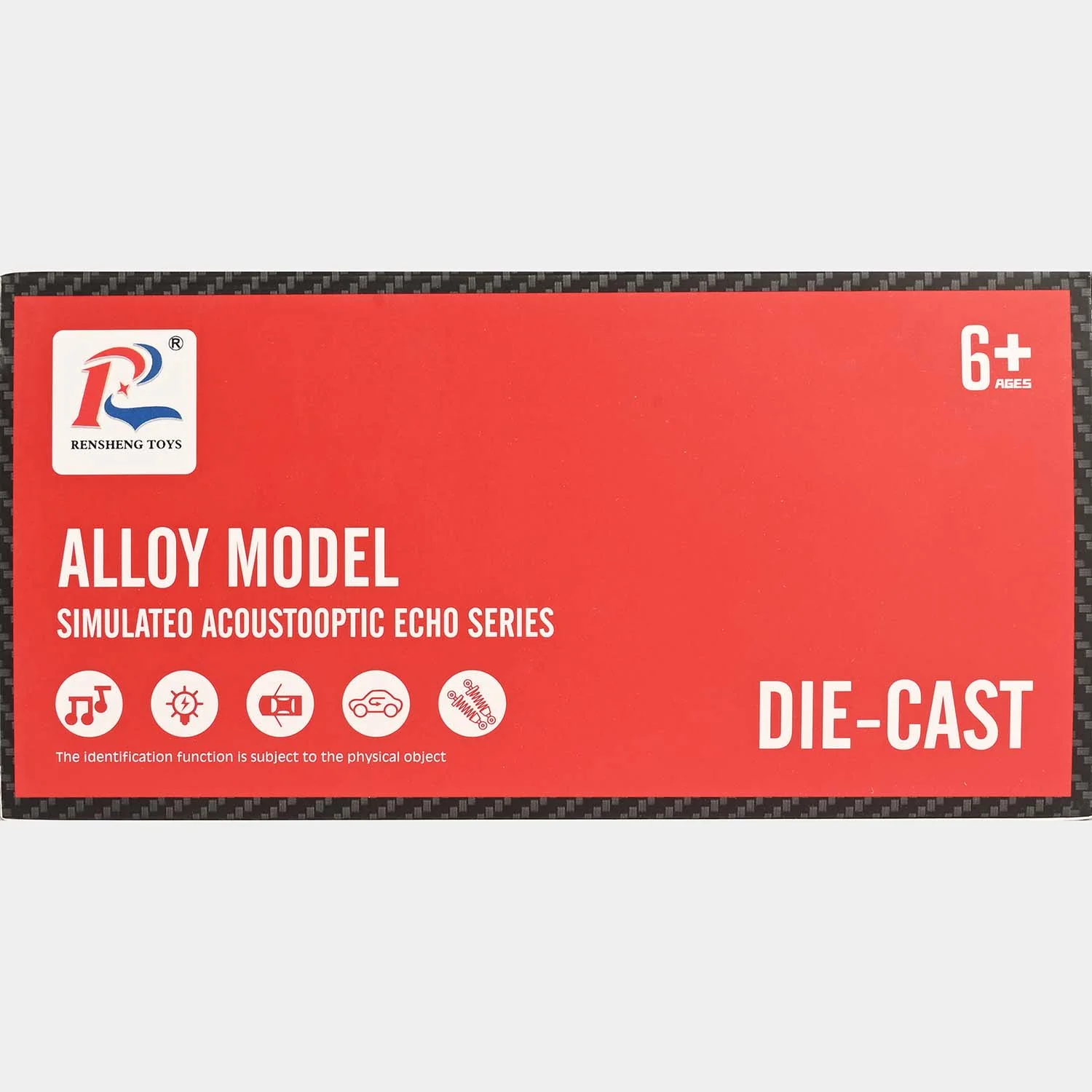Premium Die-Cast Model Car with Light & Sound - Image 7
