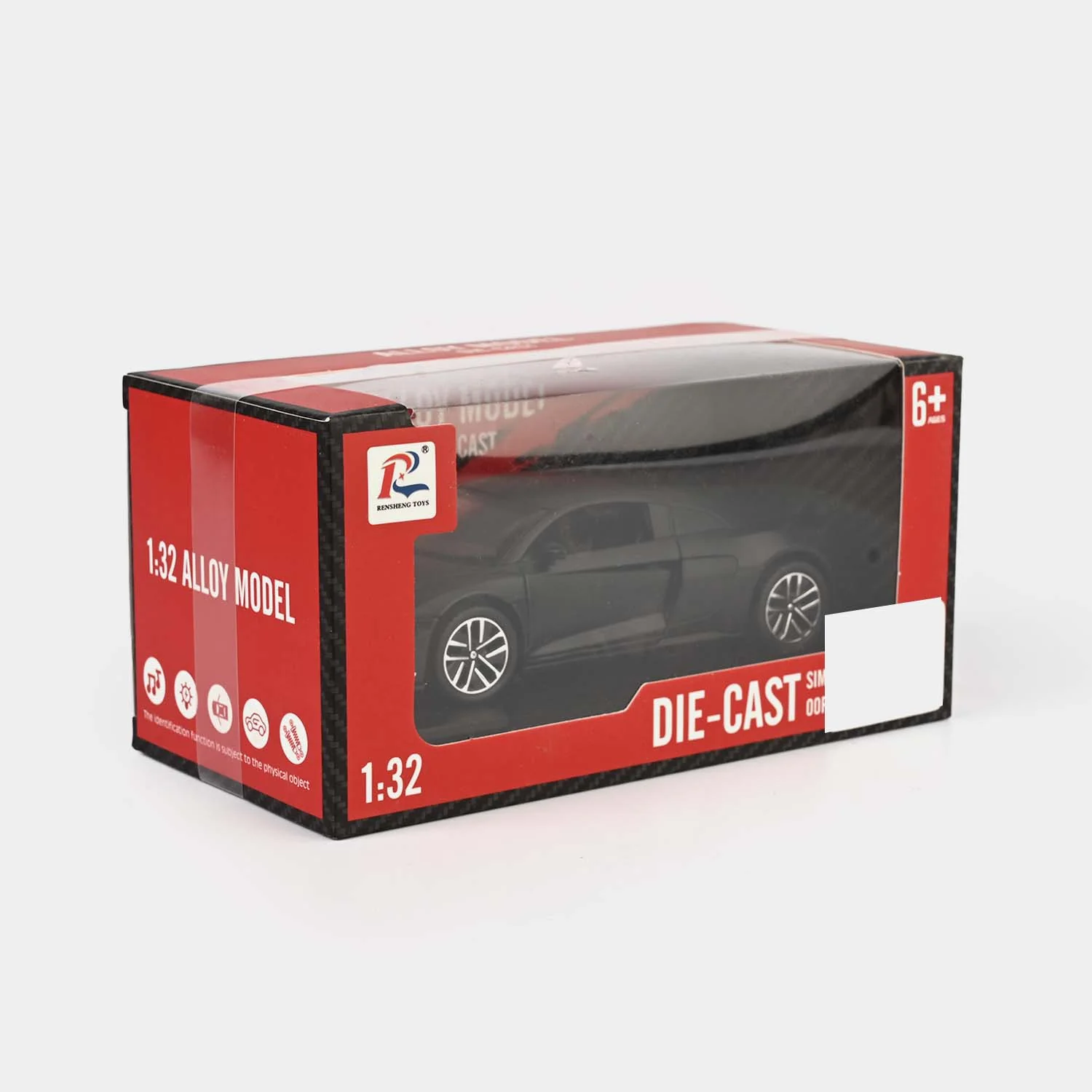 Premium Die-Cast Model Car with Light & Sound - Image 3
