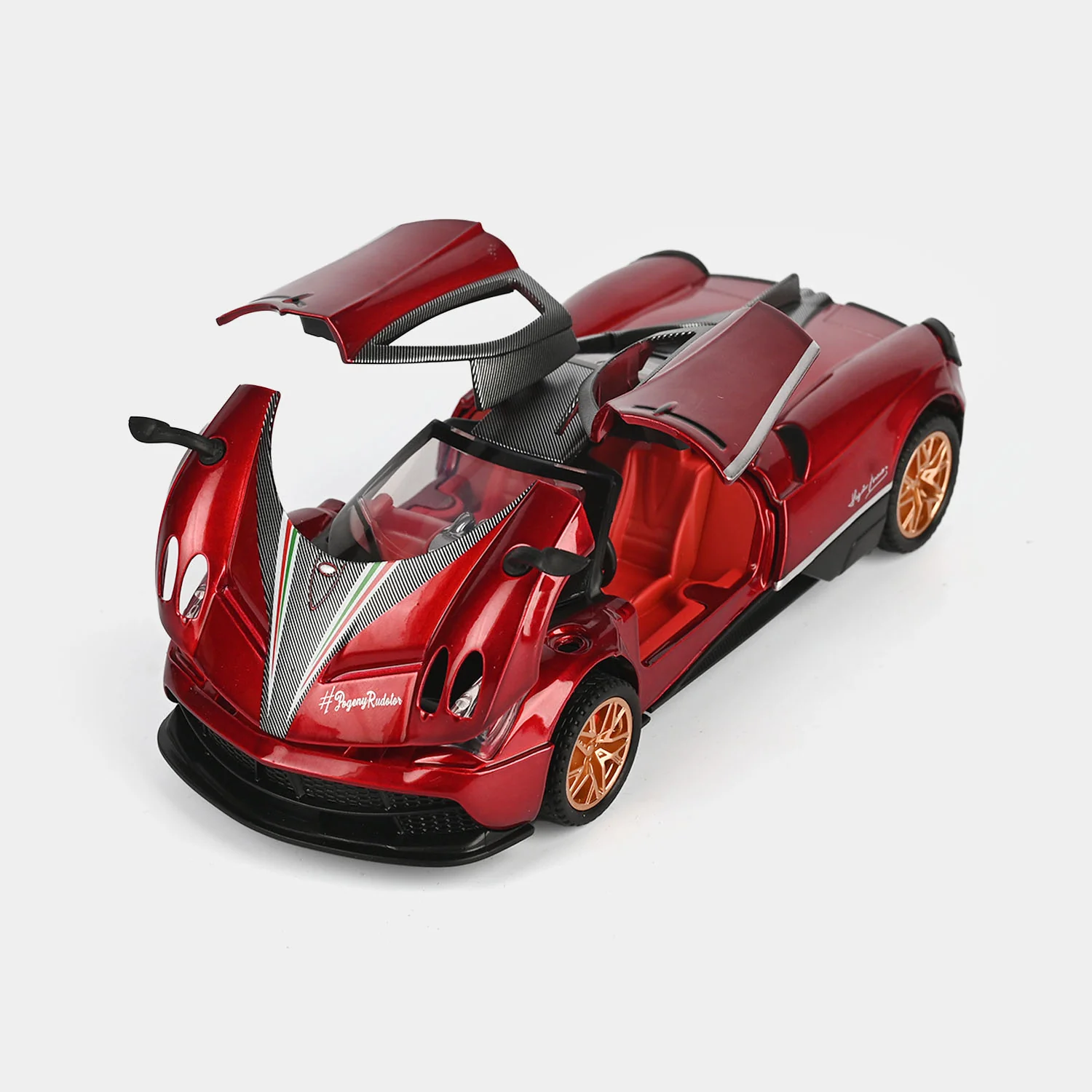 Premium Die-Cast Model Car with Light & Sound - Image 2