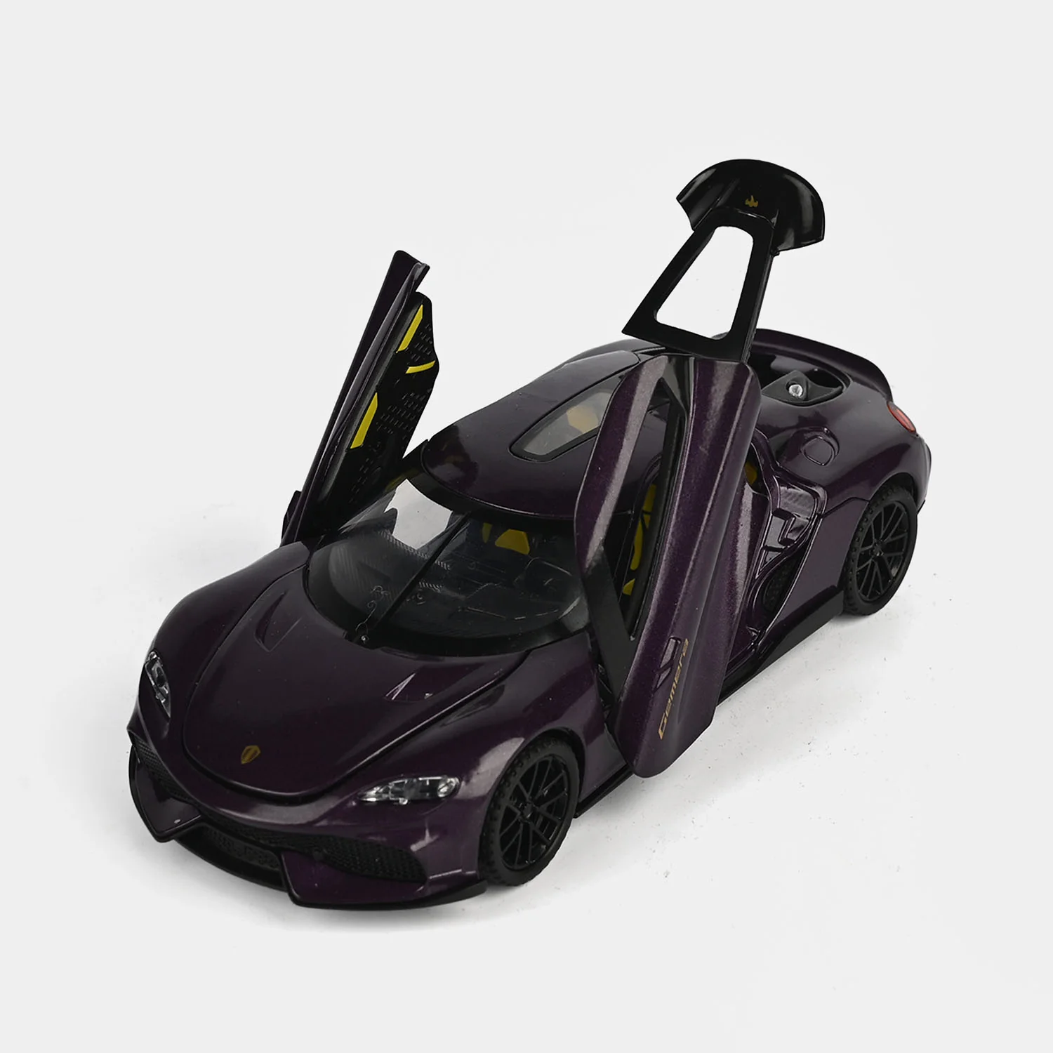Premium Die-Cast Model Car with Light & Sound - Image 2