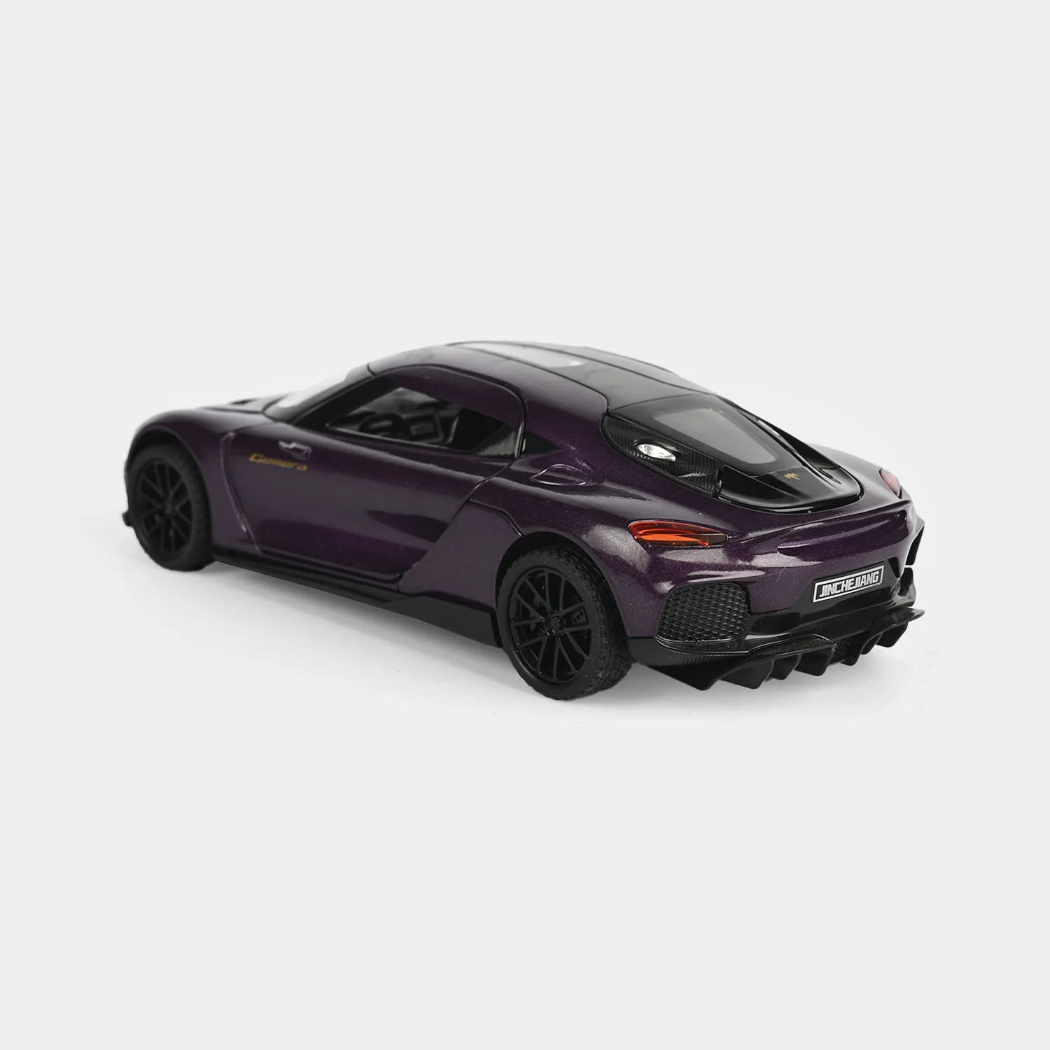 Premium Die-Cast Model Car with Light & Sound - Image 6