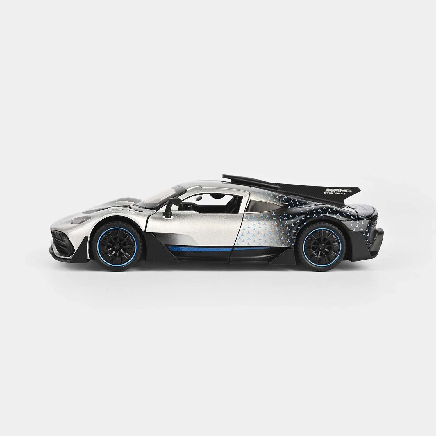 Premium Die-Cast Model Car with Light & Sound - Image 4