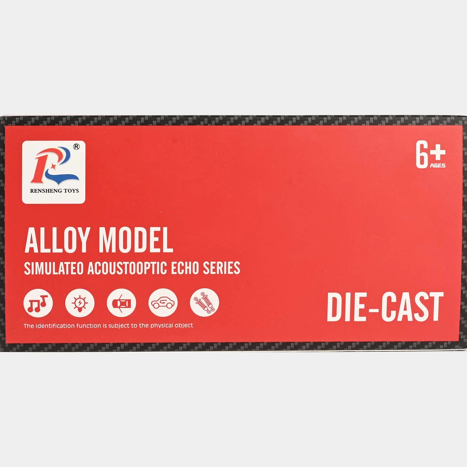Premium Die-Cast Model Car with Light & Sound - Image 7