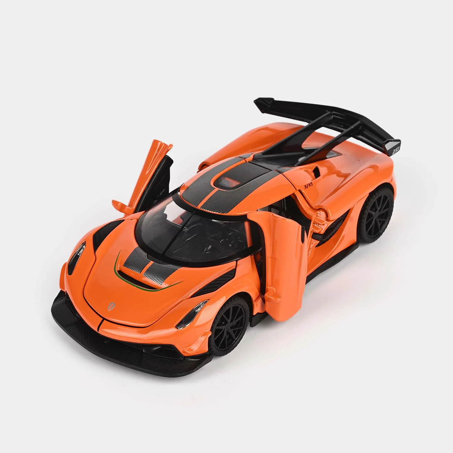 Premium Die-Cast Model Car with Light & Sound - Image 2