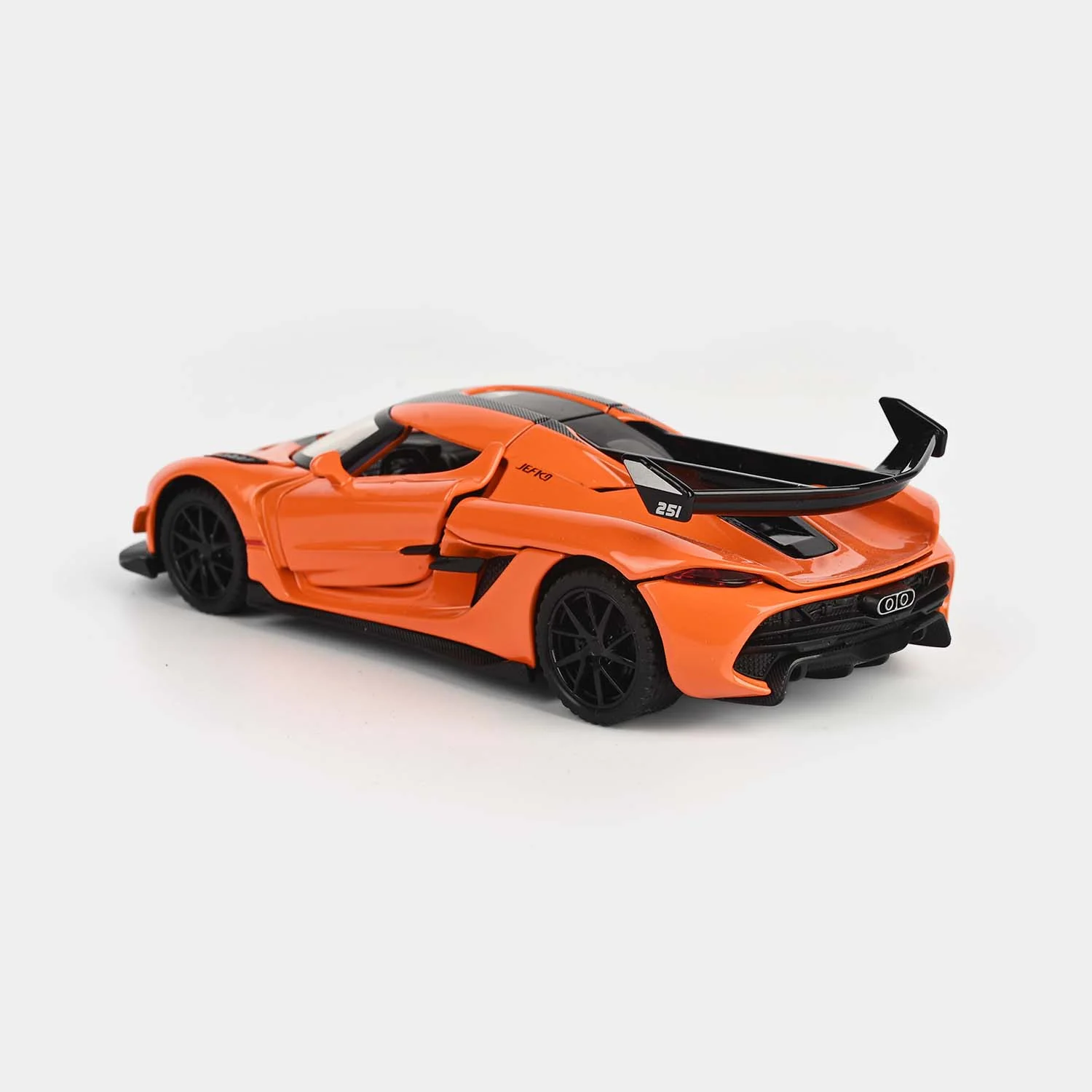 Premium Die-Cast Model Car with Light & Sound - Image 6