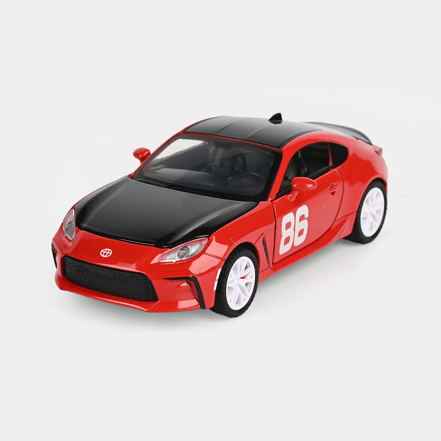 Premium Die-Cast Model Car with Light & Sound