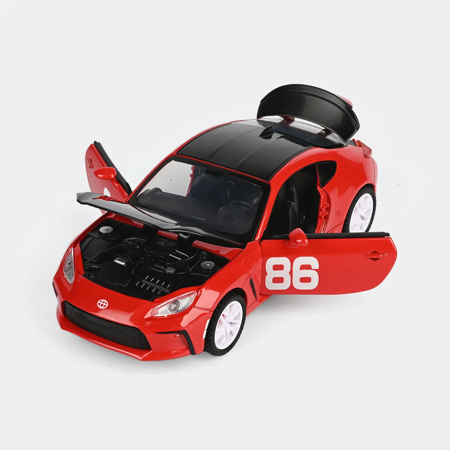 Premium Die-Cast Model Car with Light & Sound - Image 2
