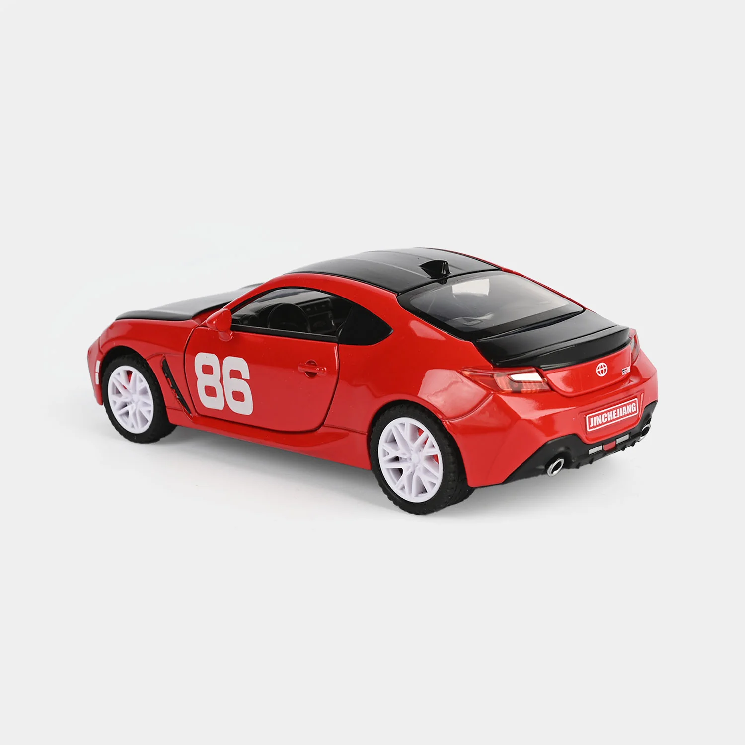 Premium Die-Cast Model Car with Light & Sound - Image 6
