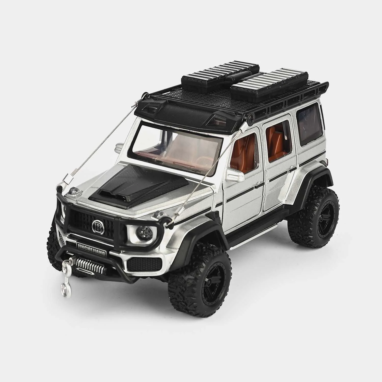 Premium Die-Cast Model Car with Light & Sound
