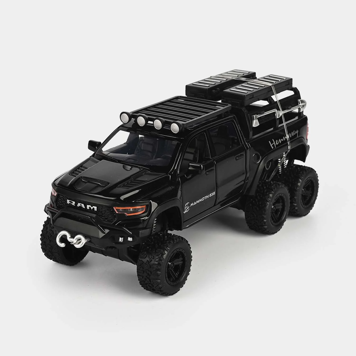 Premium Die-Cast Model Car with Light & Sound
