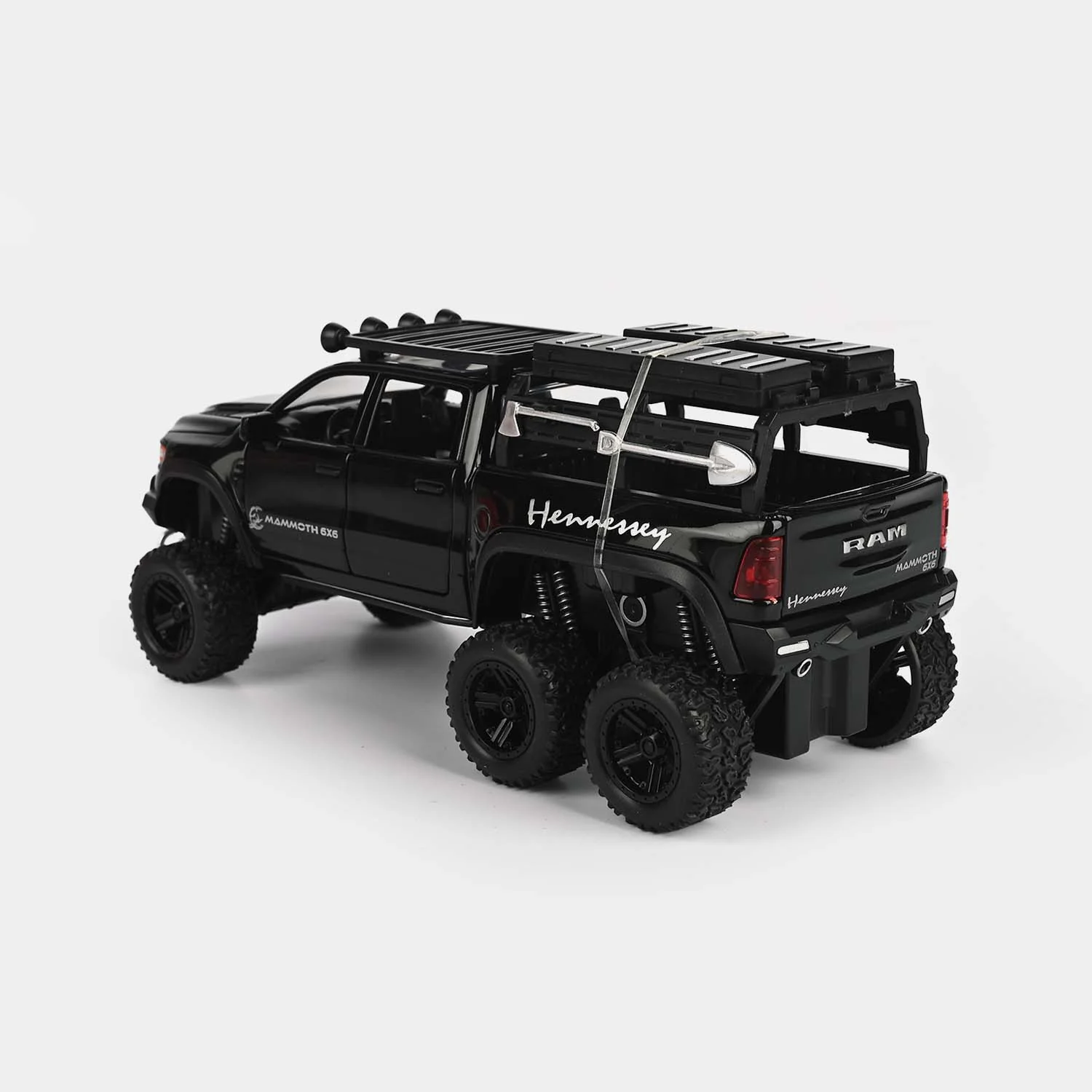 Premium Die-Cast Model Car with Light & Sound - Image 6
