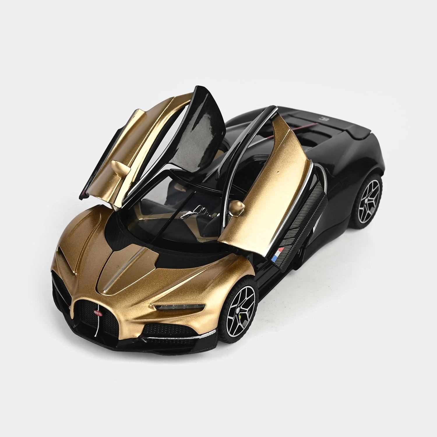 Premium Die-Cast Model Car with Light & Sound - Image 2