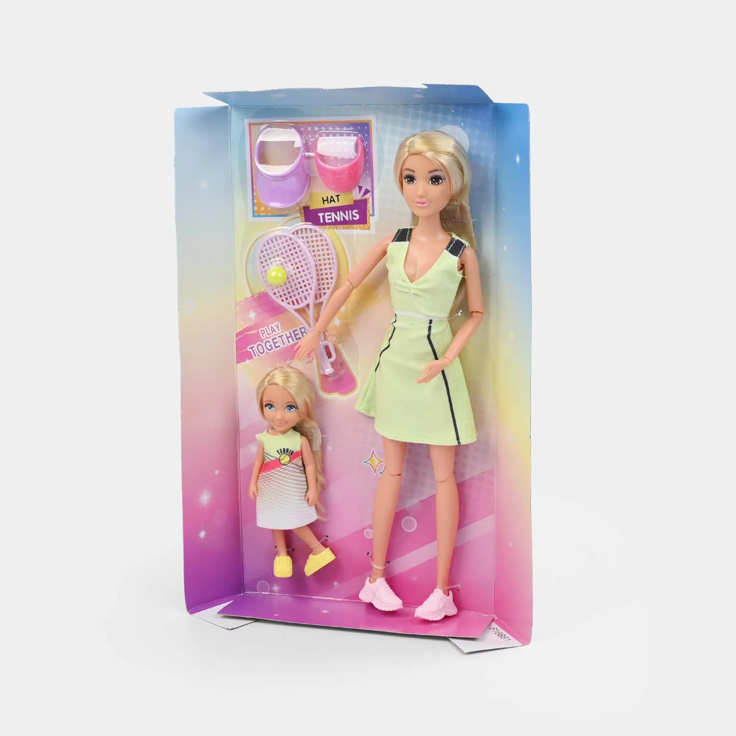11.5 Inch Character Doll Set - Image 5