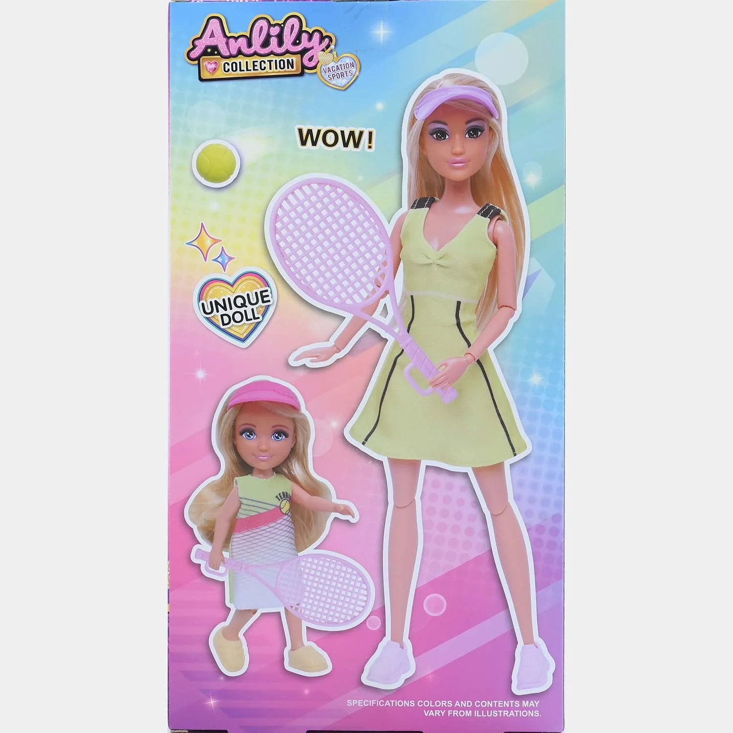 11.5 Inch Character Doll Set - Image 7
