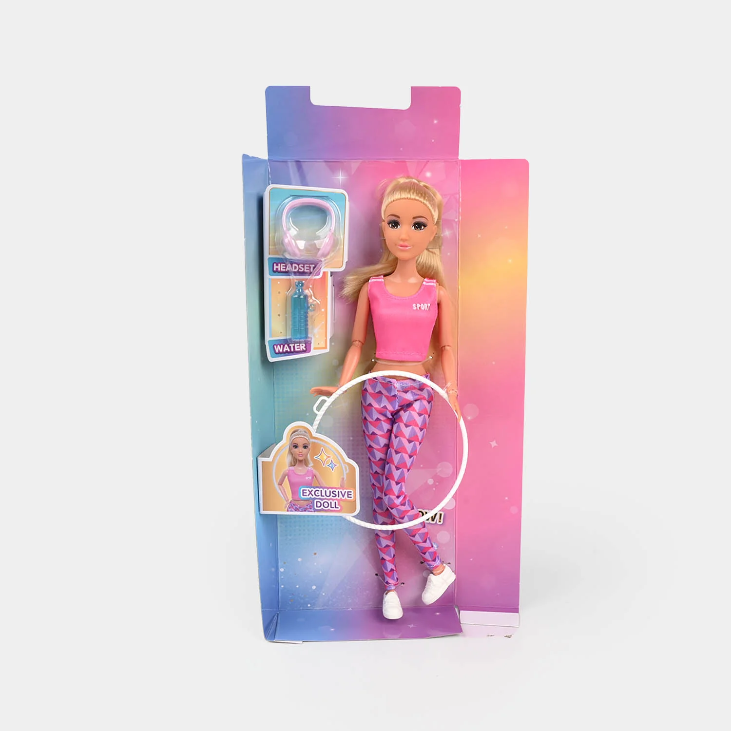 11.5 Inch Character Doll Set - Image 2