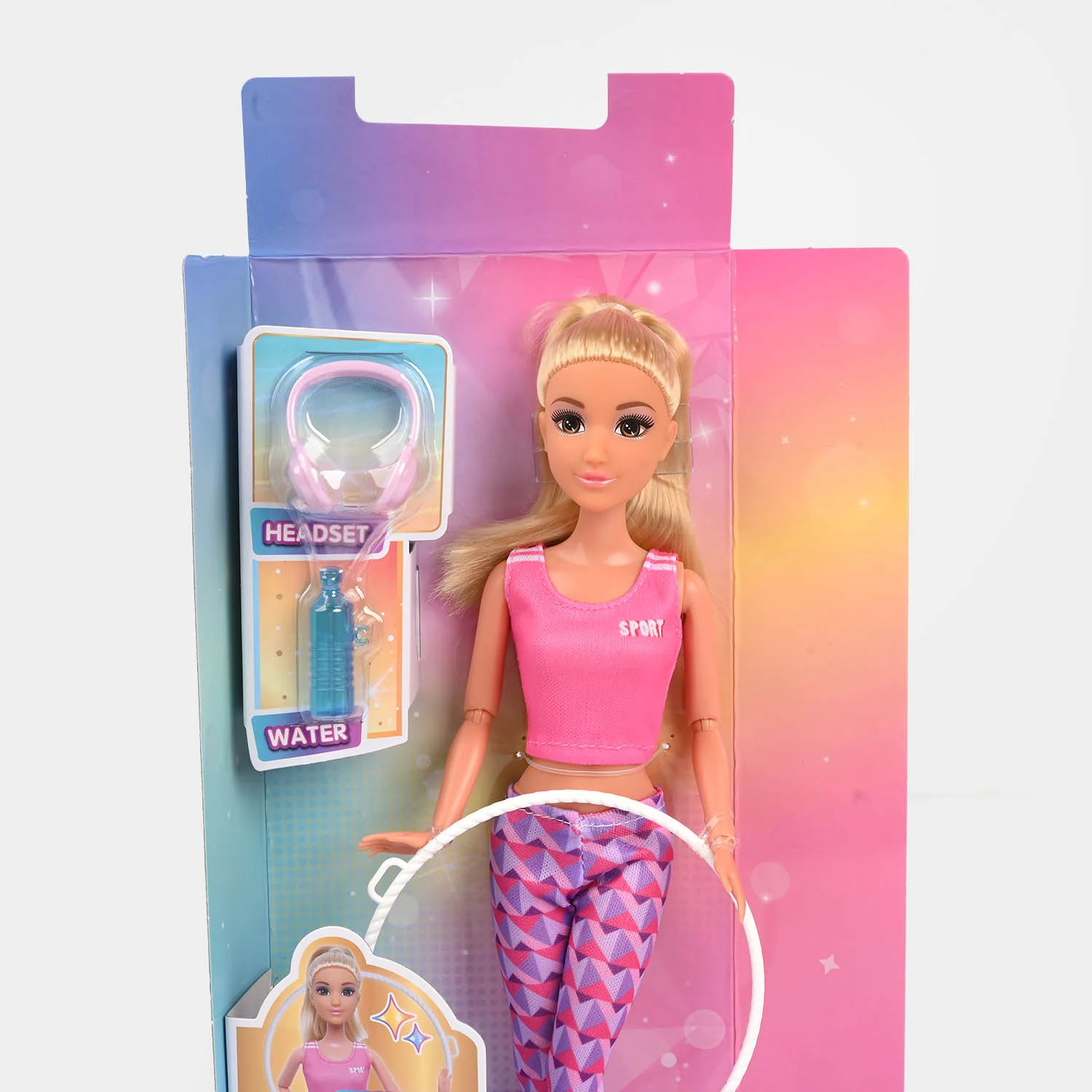 11.5 Inch Character Doll Set - Image 3