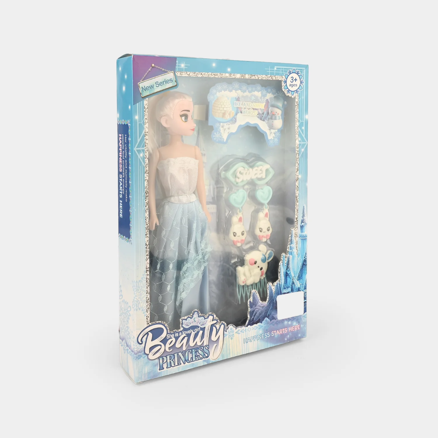 Character Dolls Set for Kids