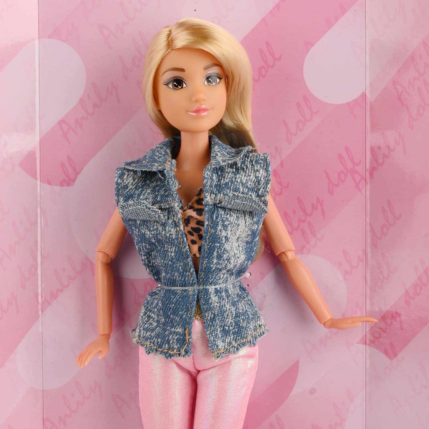 11.5" Lovely Fashion Doll with Accessories Set - Image 3