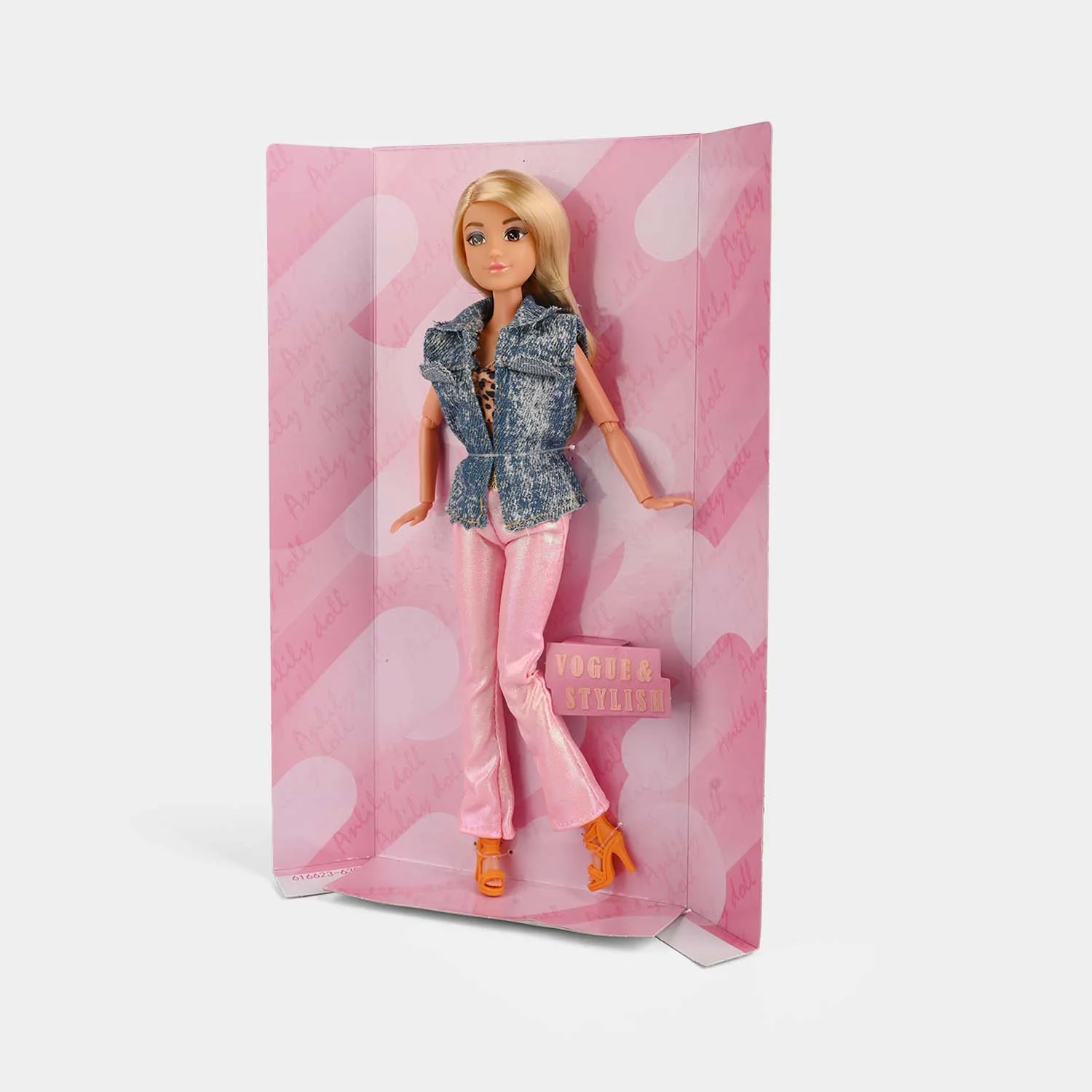 11.5" Lovely Fashion Doll with Accessories Set - Image 4