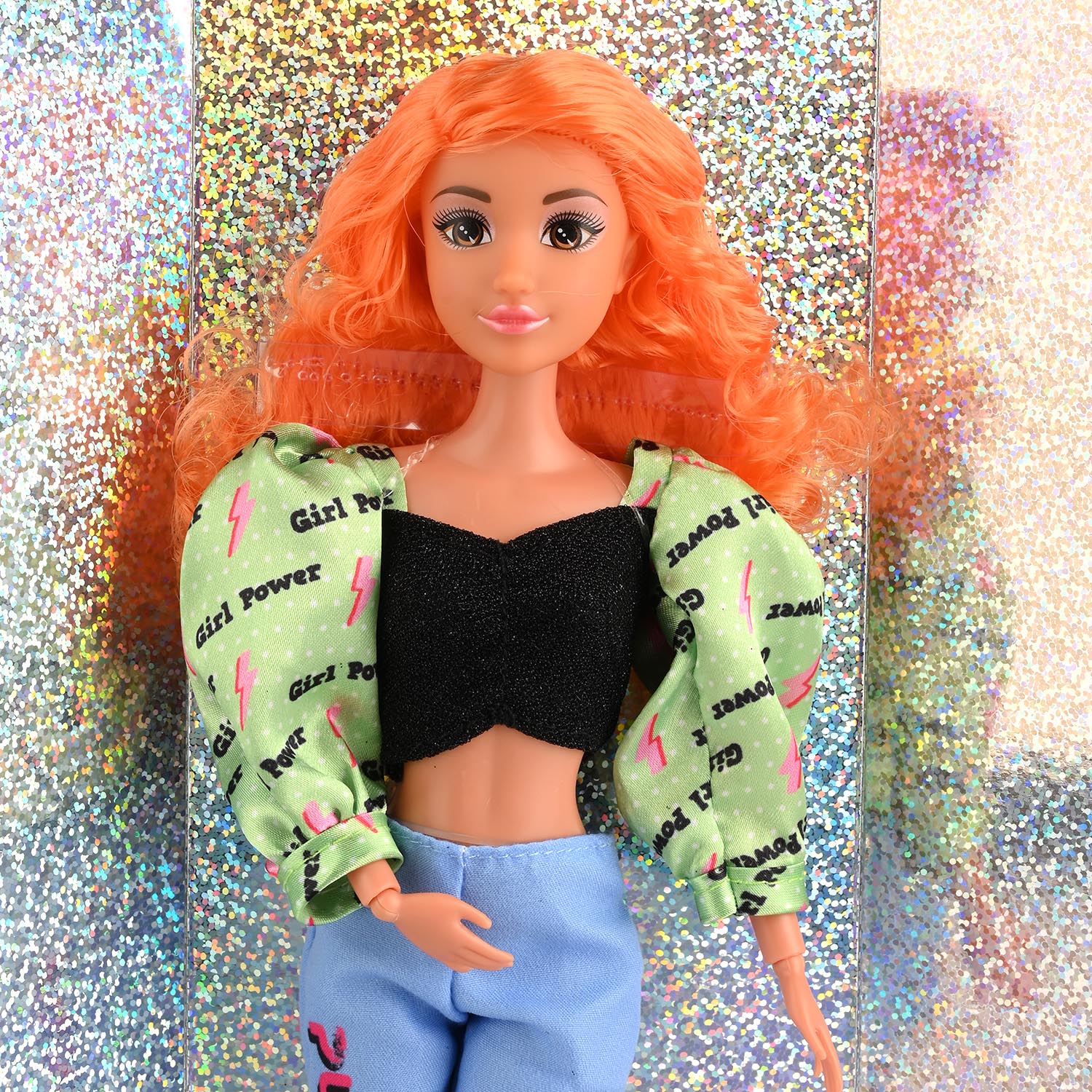 11.5" Lovely Fashion Doll with Accessories Set - Image 3