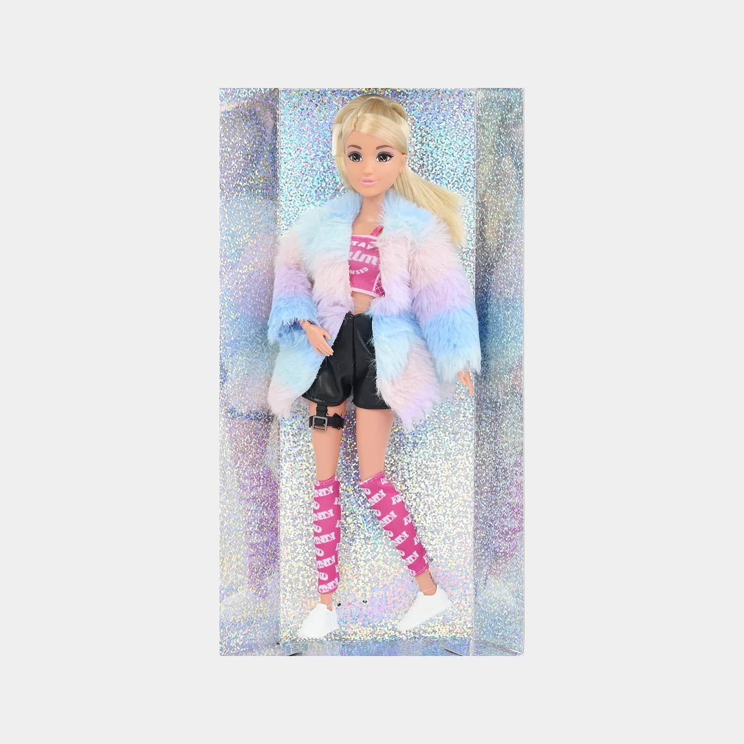 11.5" Lovely Fashion Doll with Accessories Set - Image 2