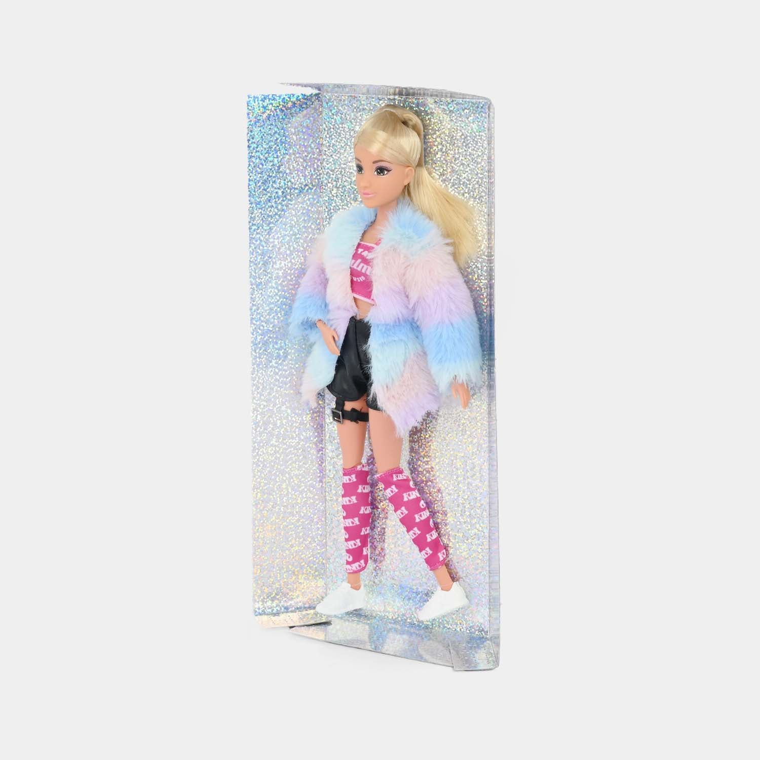 11.5" Lovely Fashion Doll with Accessories Set - Image 4