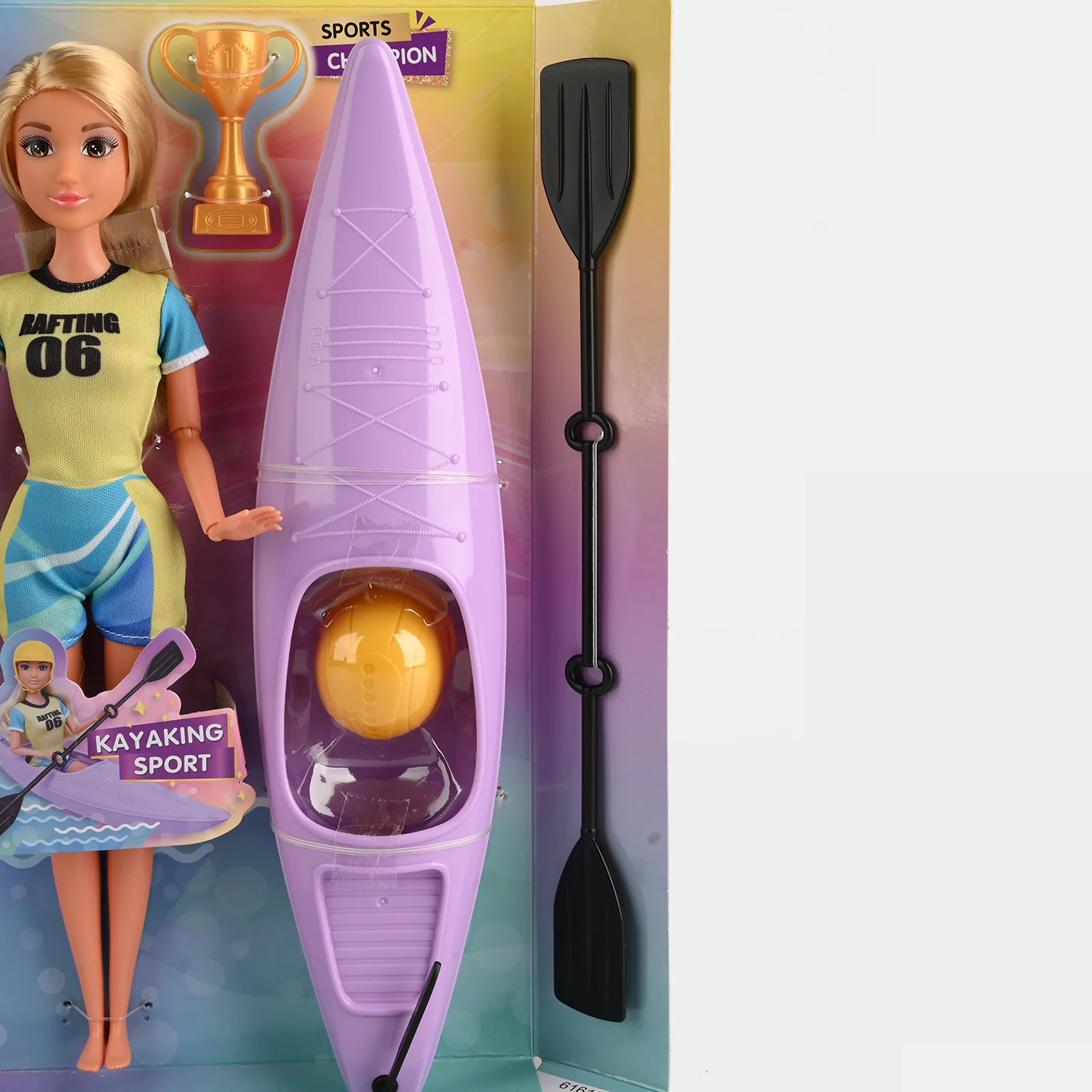 11.5" Lovely Fashion Doll with Accessories Set - Image 4