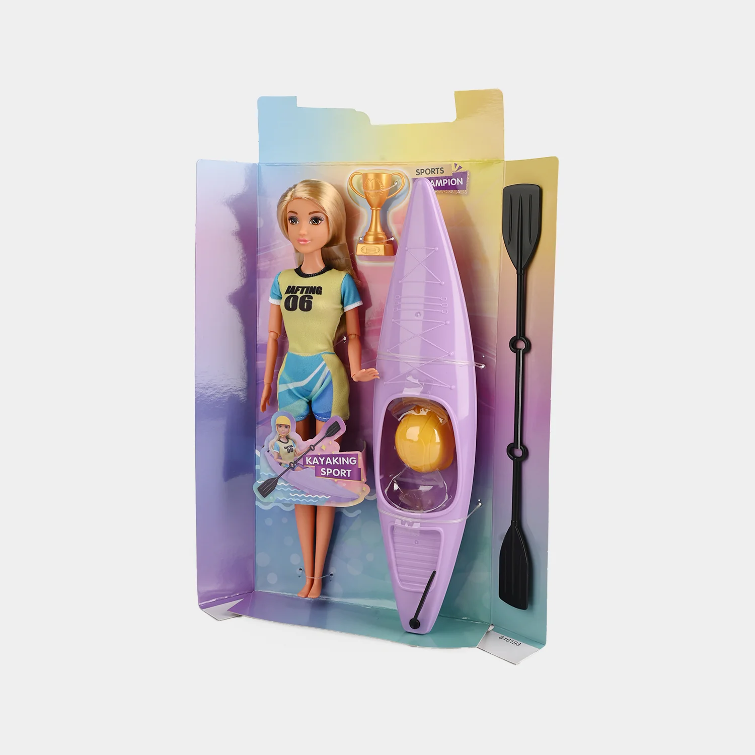 11.5" Lovely Fashion Doll with Accessories Set - Image 5