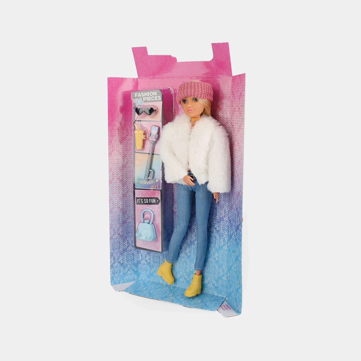 11.5" Lovely Fashion Doll with Accessories Set - Image 5