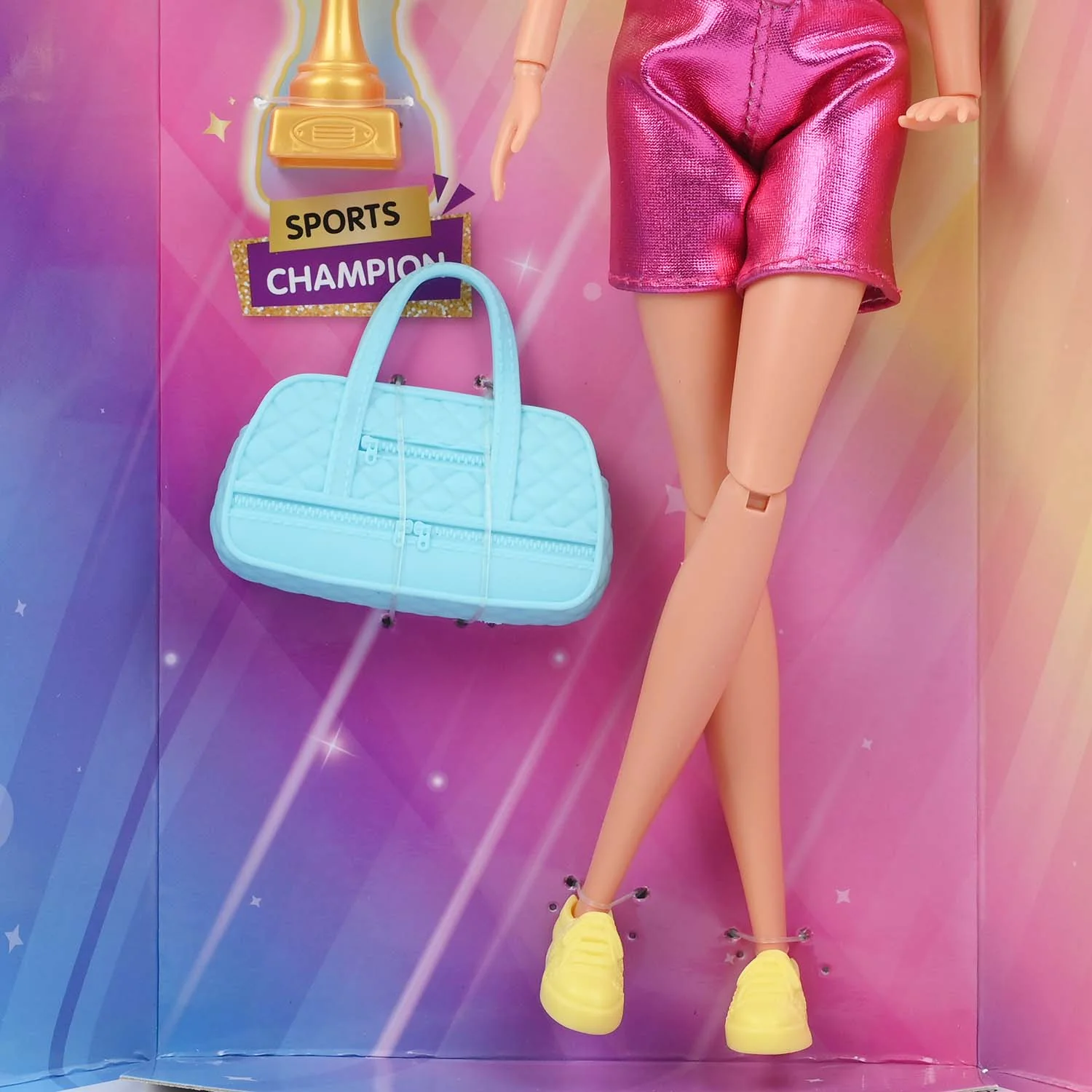 11.5" Lovely Fashion Doll with Accessories Set - Image 4