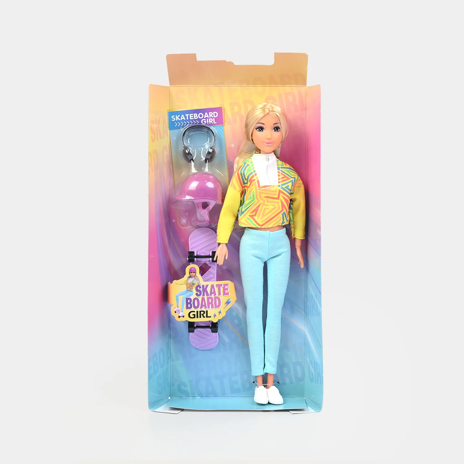 11.5" Lovely Fashion Doll with Accessories Set - Image 2