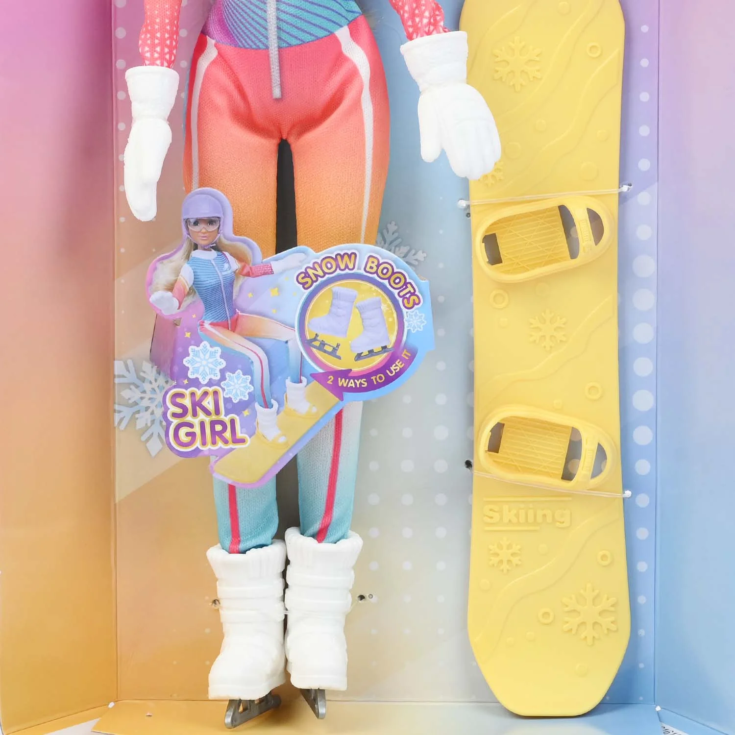 11.5" Lovely Fashion Doll with Accessories Set - Image 4