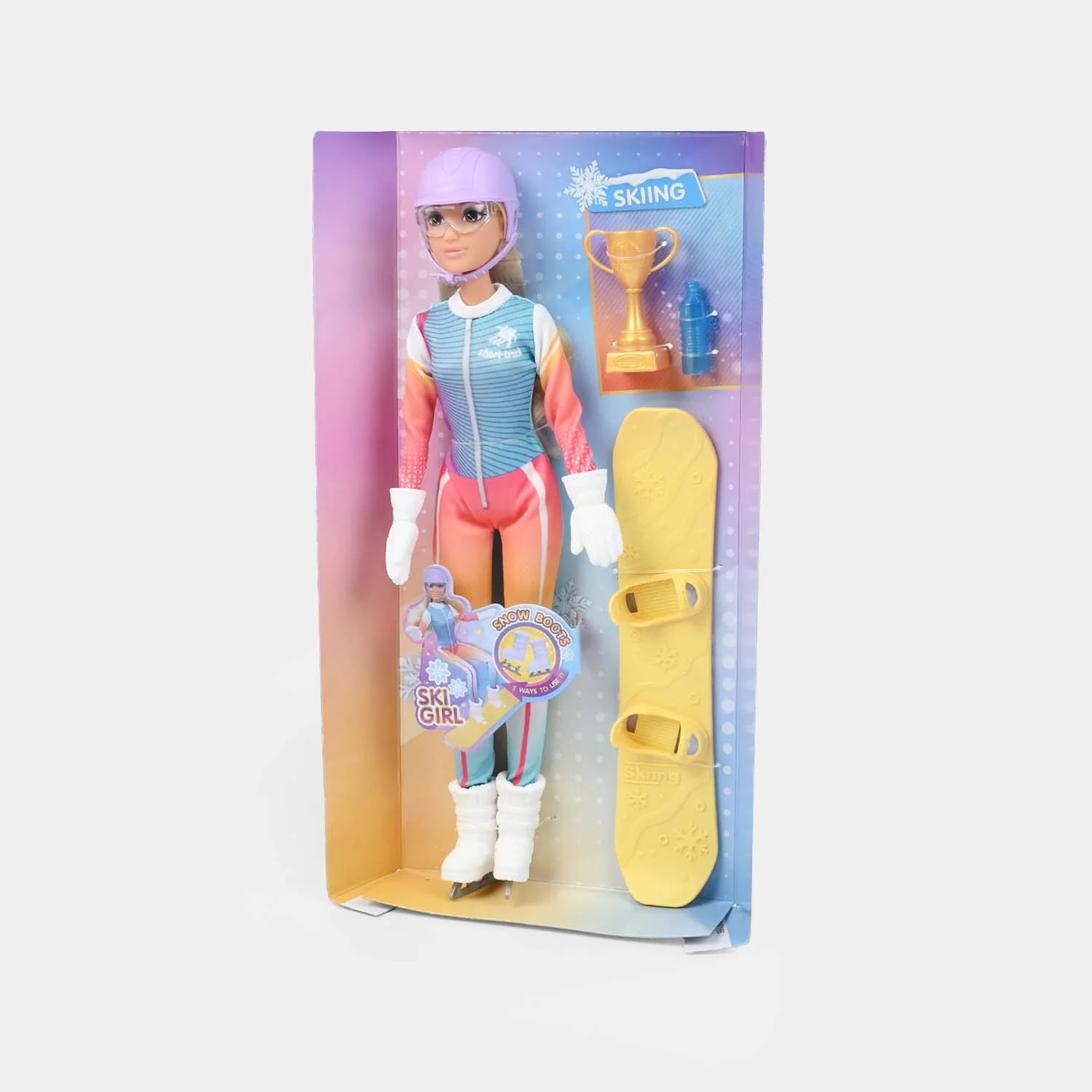 11.5" Lovely Fashion Doll with Accessories Set - Image 5