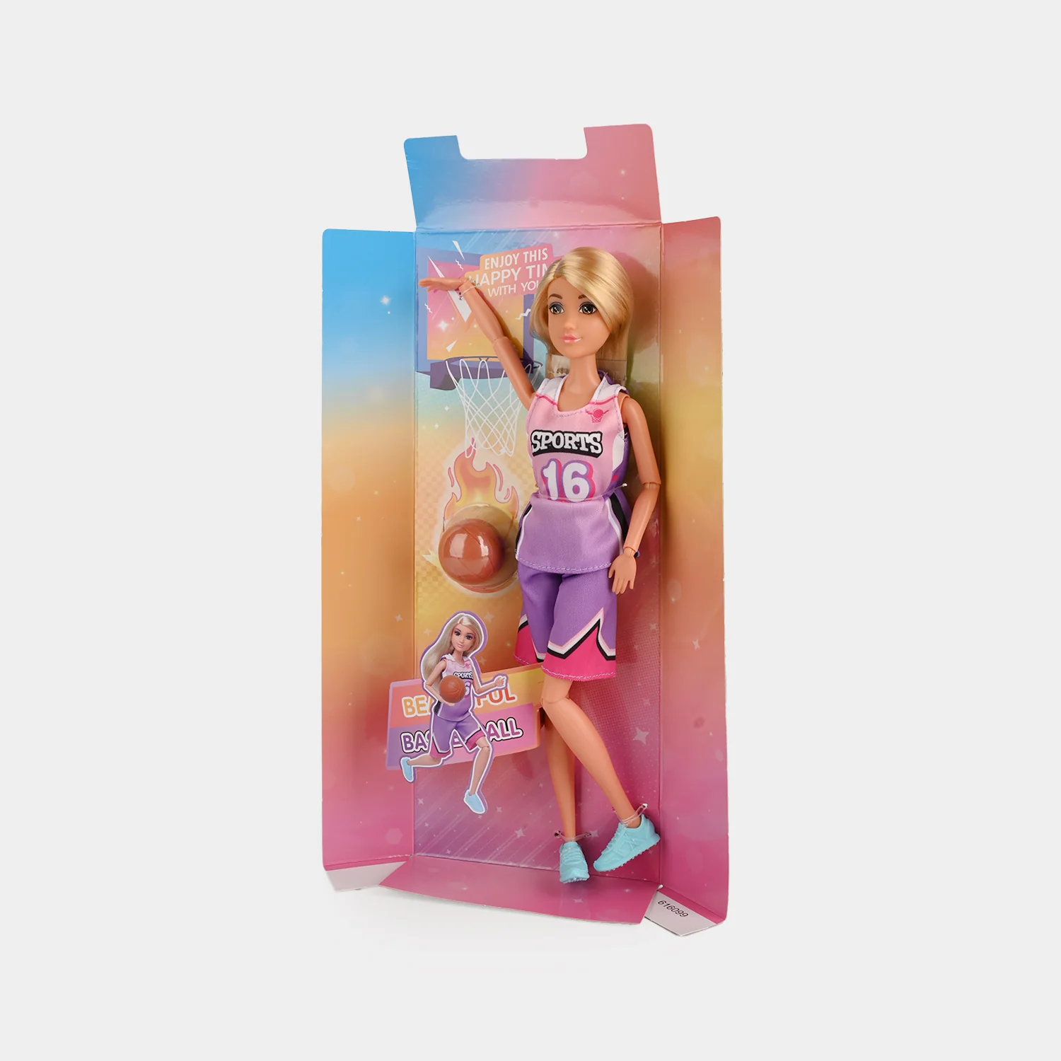 11.5" Lovely Fashion Doll with Accessories Set - Image 5