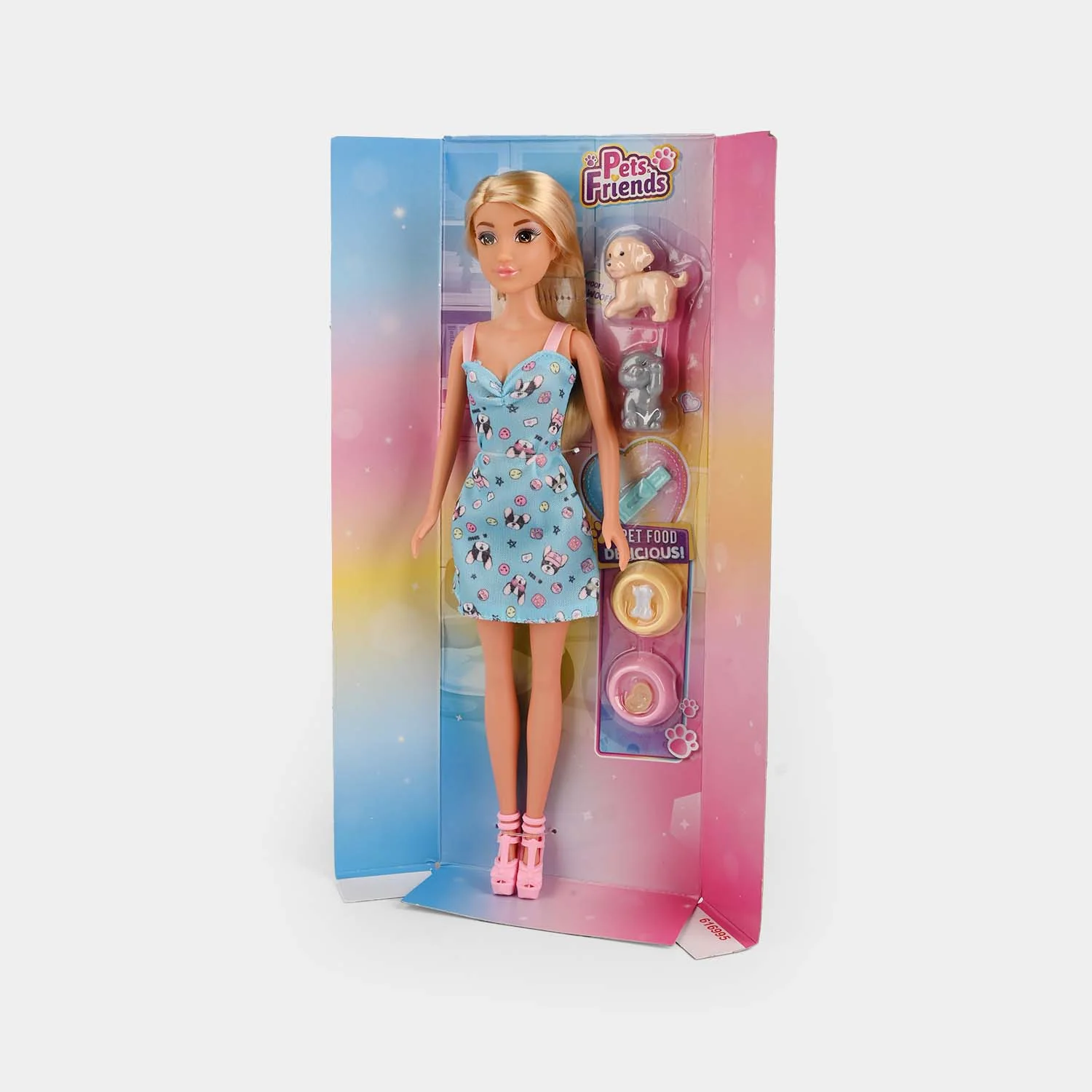 11.5" Lovely Fashion Doll with Accessories Set - Image 5