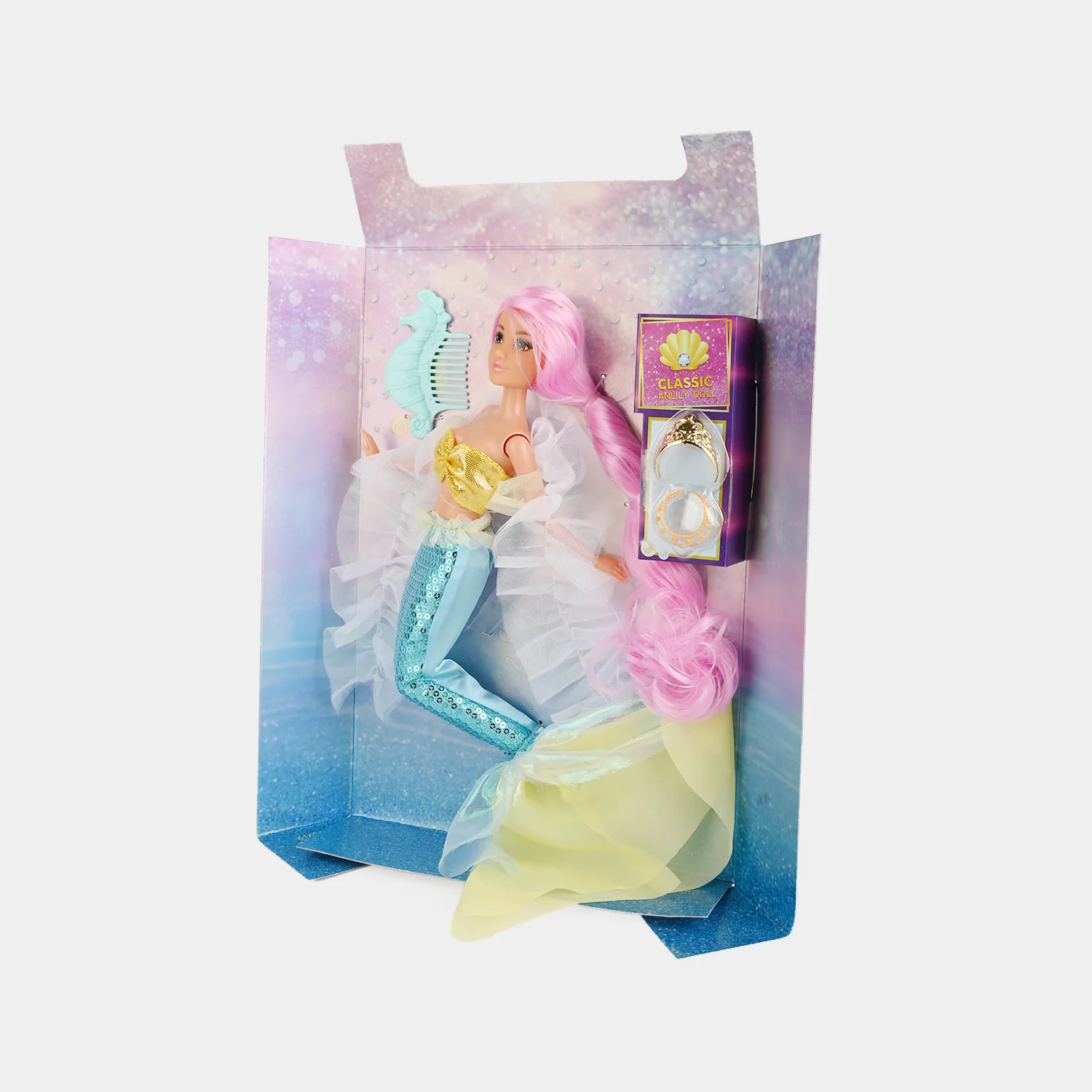 11.5" Lovely Fashion Doll with Accessories Set - Image 5