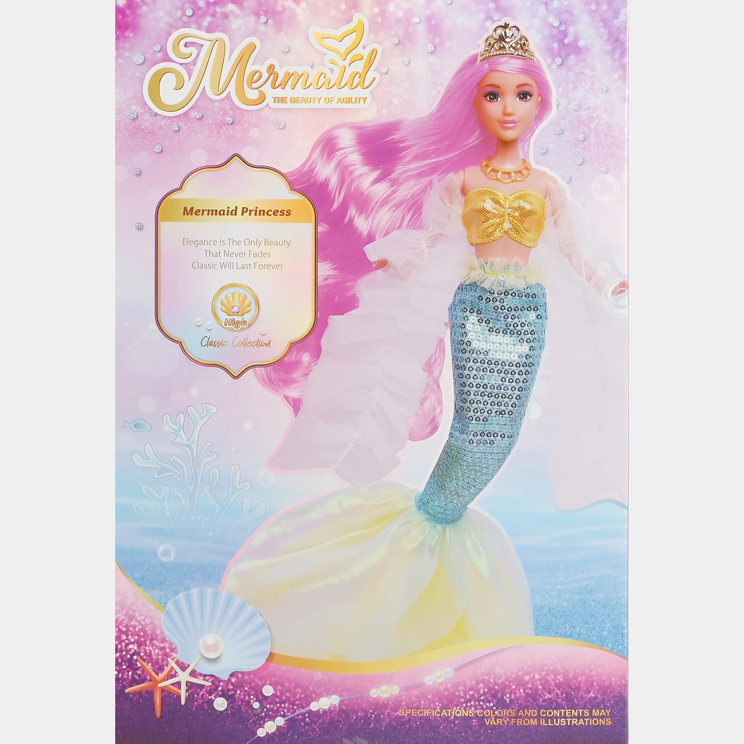11.5" Lovely Fashion Doll with Accessories Set - Image 6
