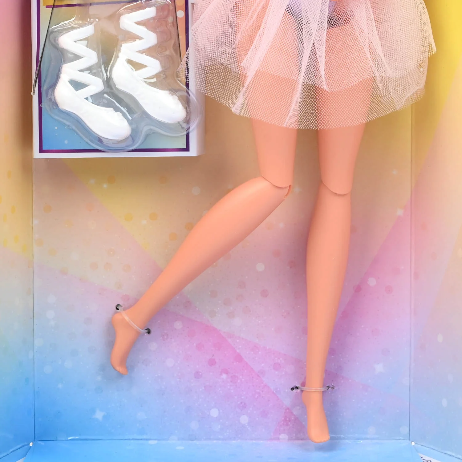 11.5 Inch Solid Body Doll Set - Image 4