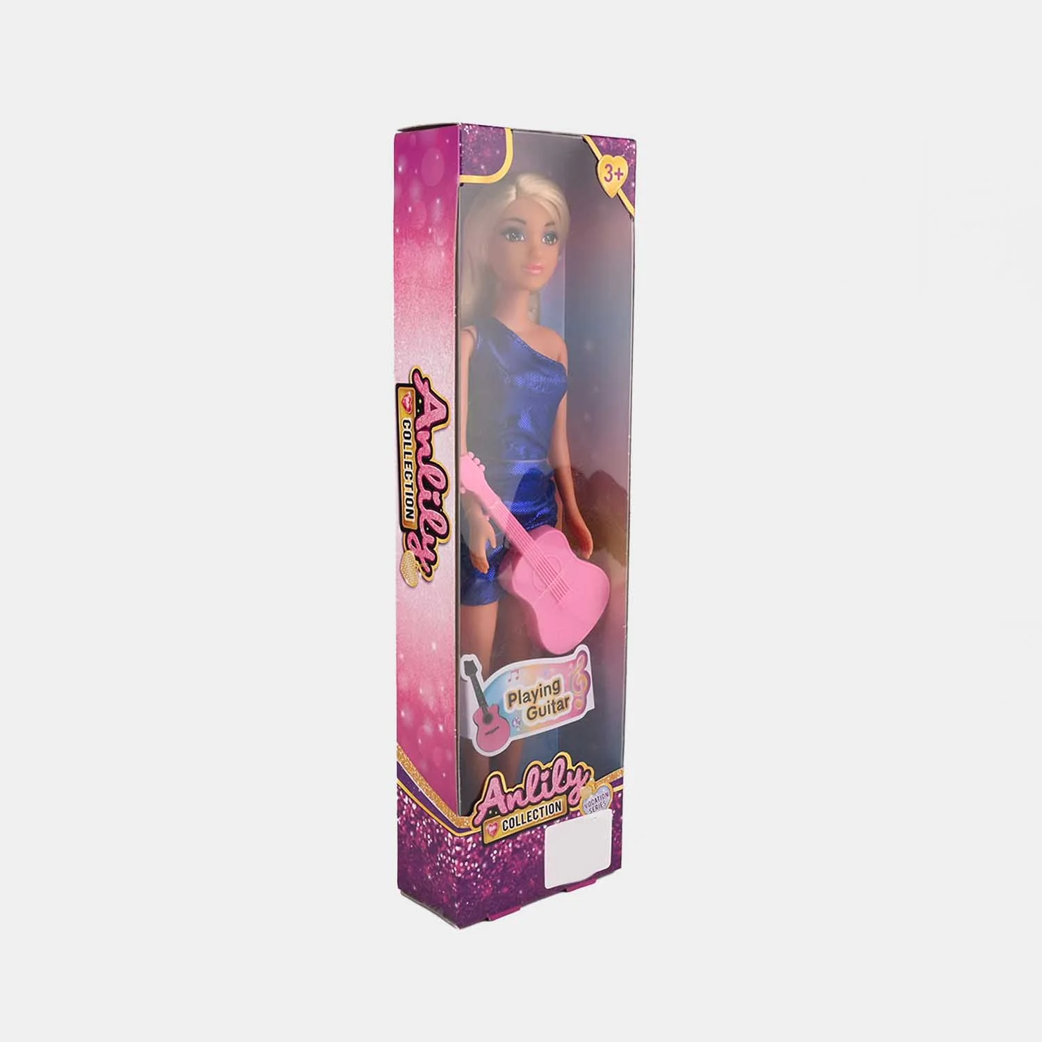 11.5" Lovely Fashion Doll with Accessories Set