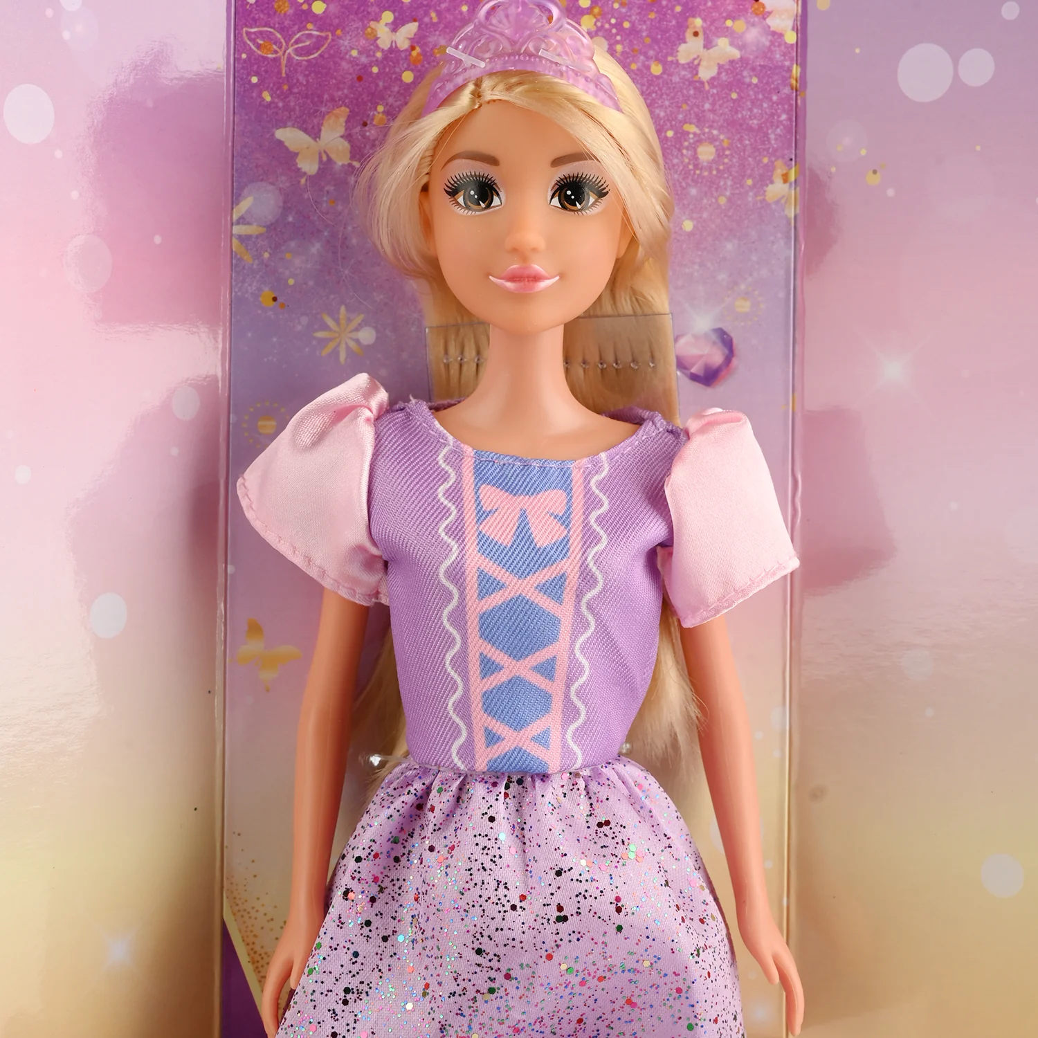 11.5" Lovely Fashion Doll with Accessories Set - Image 3