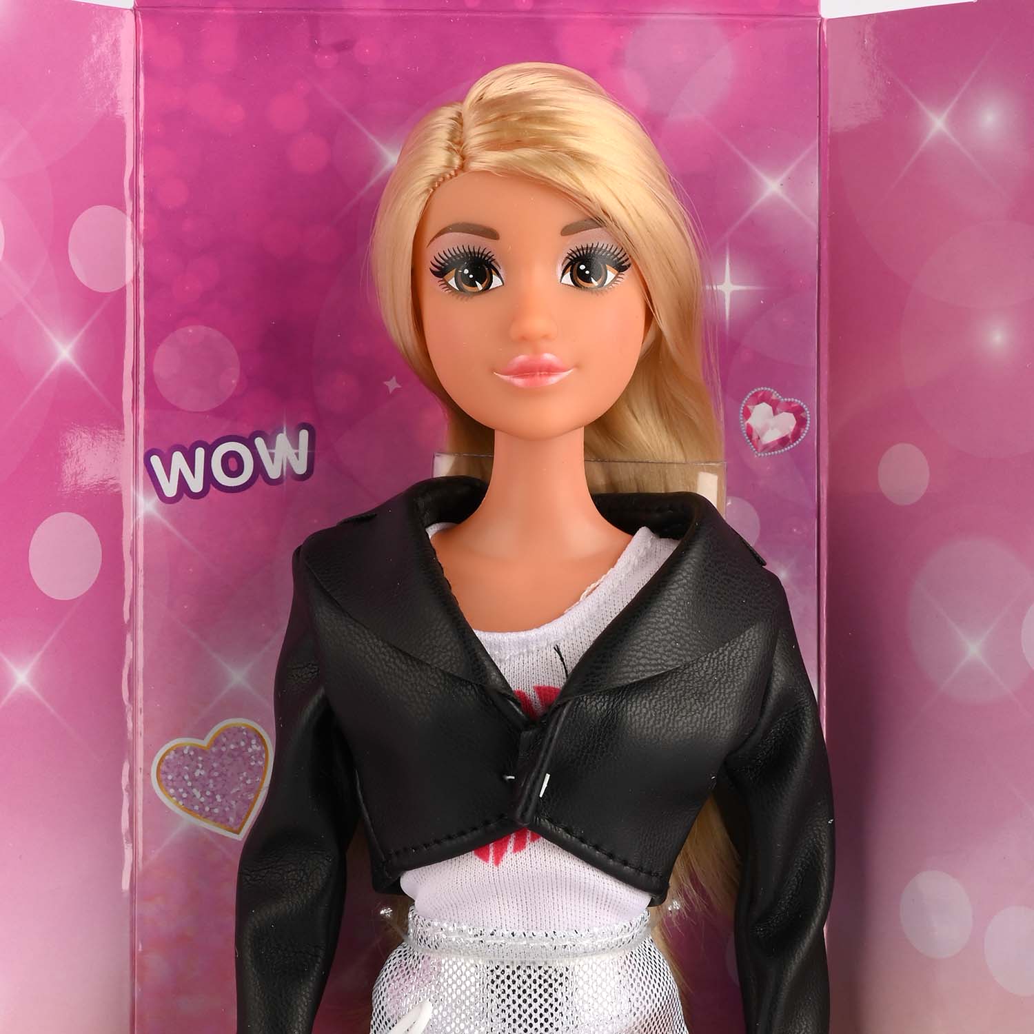 11.5" Lovely Fashion Doll with Accessories Set - Image 2