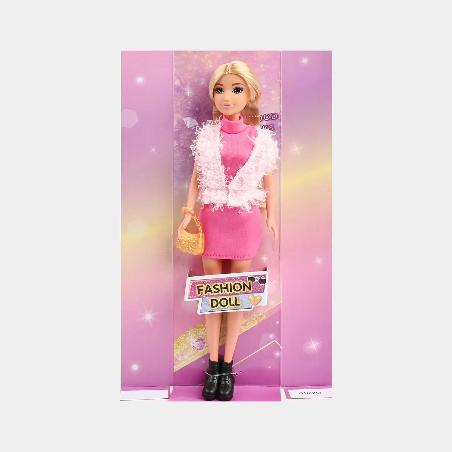 11.5" Lovely Fashion Doll with Accessories Set - Image 2